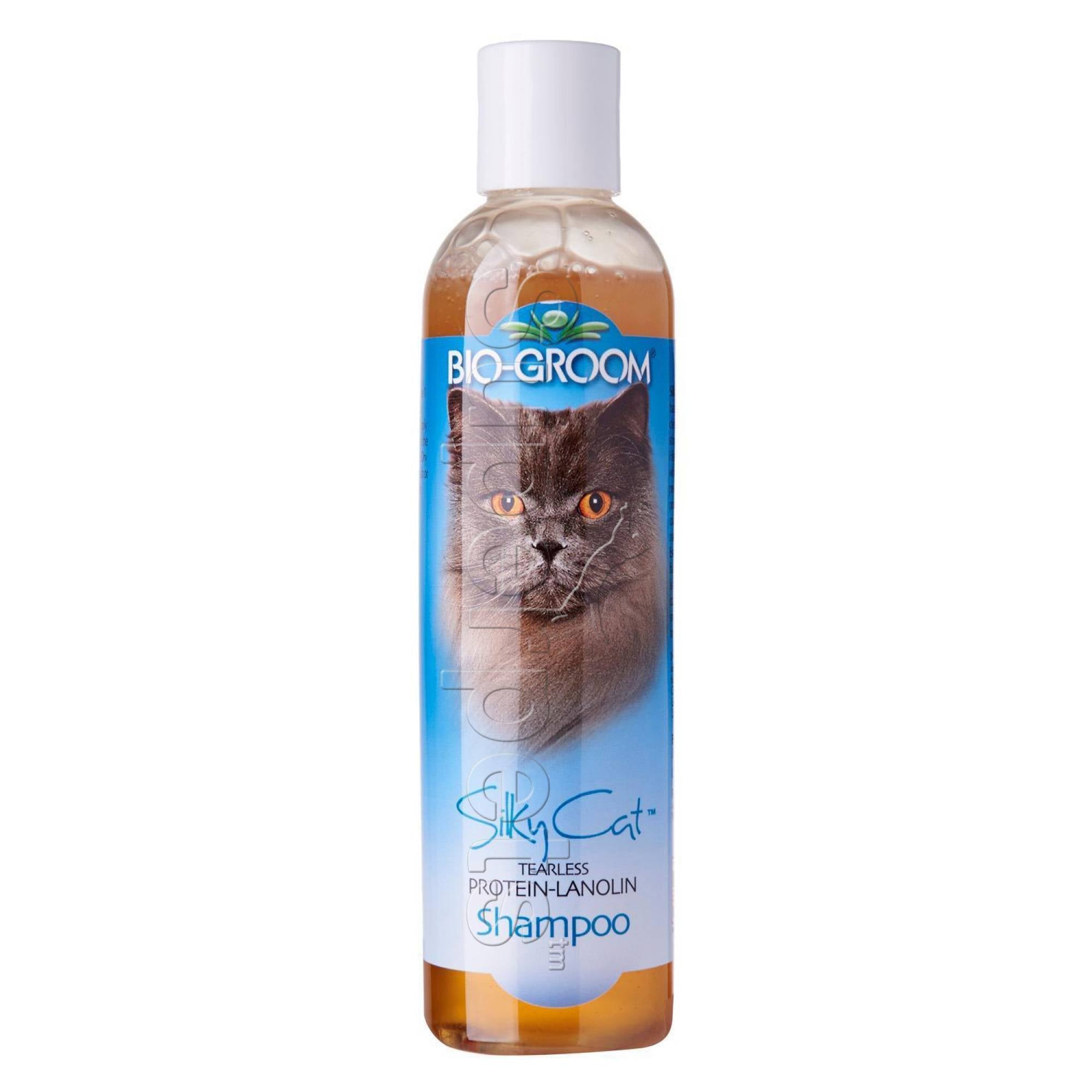 Bio-Groom Silky Cat Tearless Protein-Lanolin Shampoo 8oz (236ml)Superpets Trading