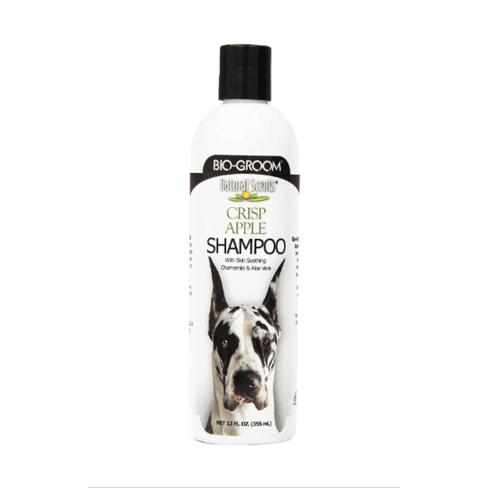 Bio-Groom Skin Soothing Aloe Vera & Chamomile Shampoo - Crisp Apple 12oz (355ml)Superpets Trading