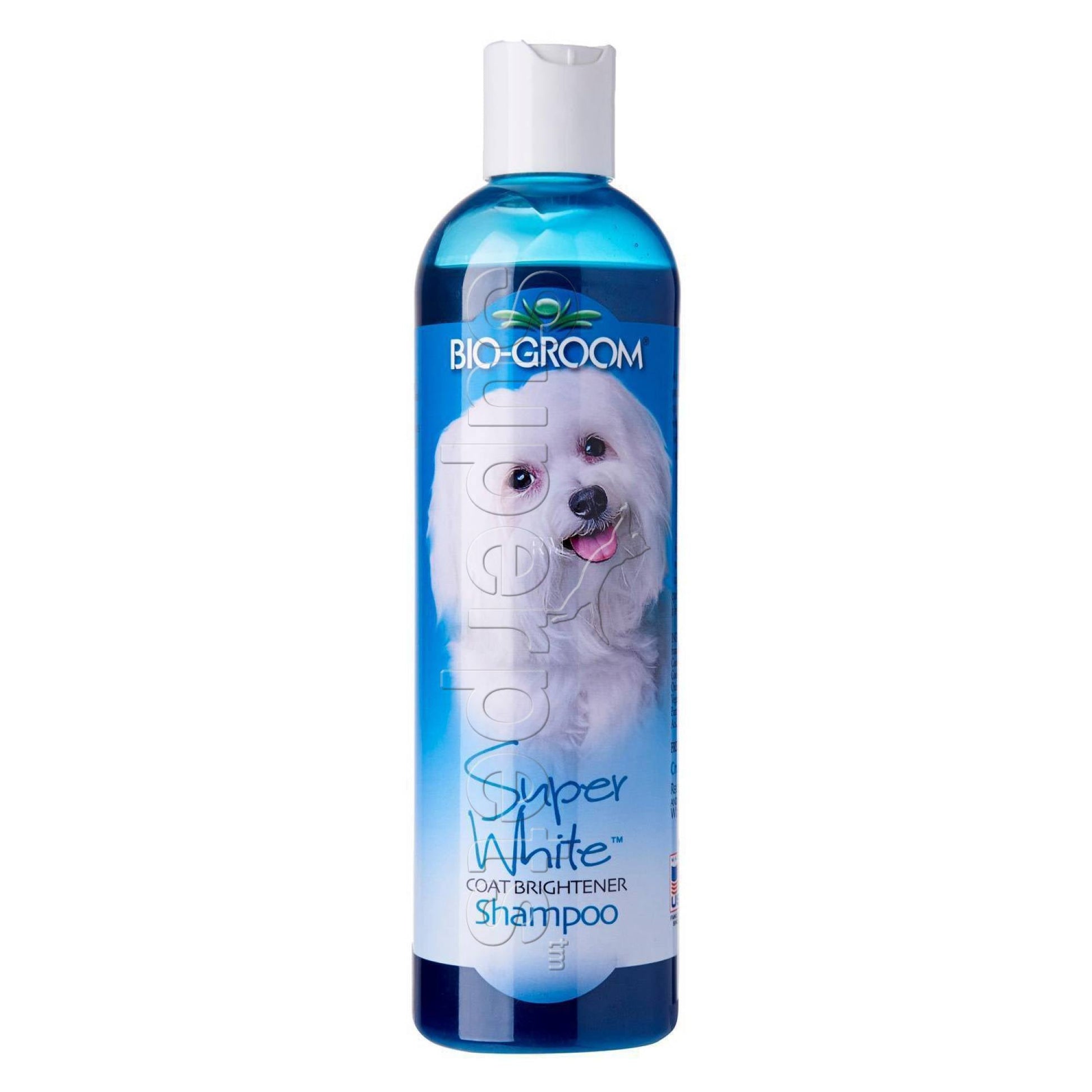 Bio-Groom Super White Coat Brightener Shampoo 12oz (355ml)Superpets Trading