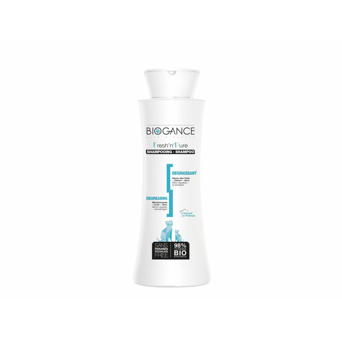 Biogance - For Cat - Fresh 'n' Pure Shampoo 150mlCatsSuperpets Trading