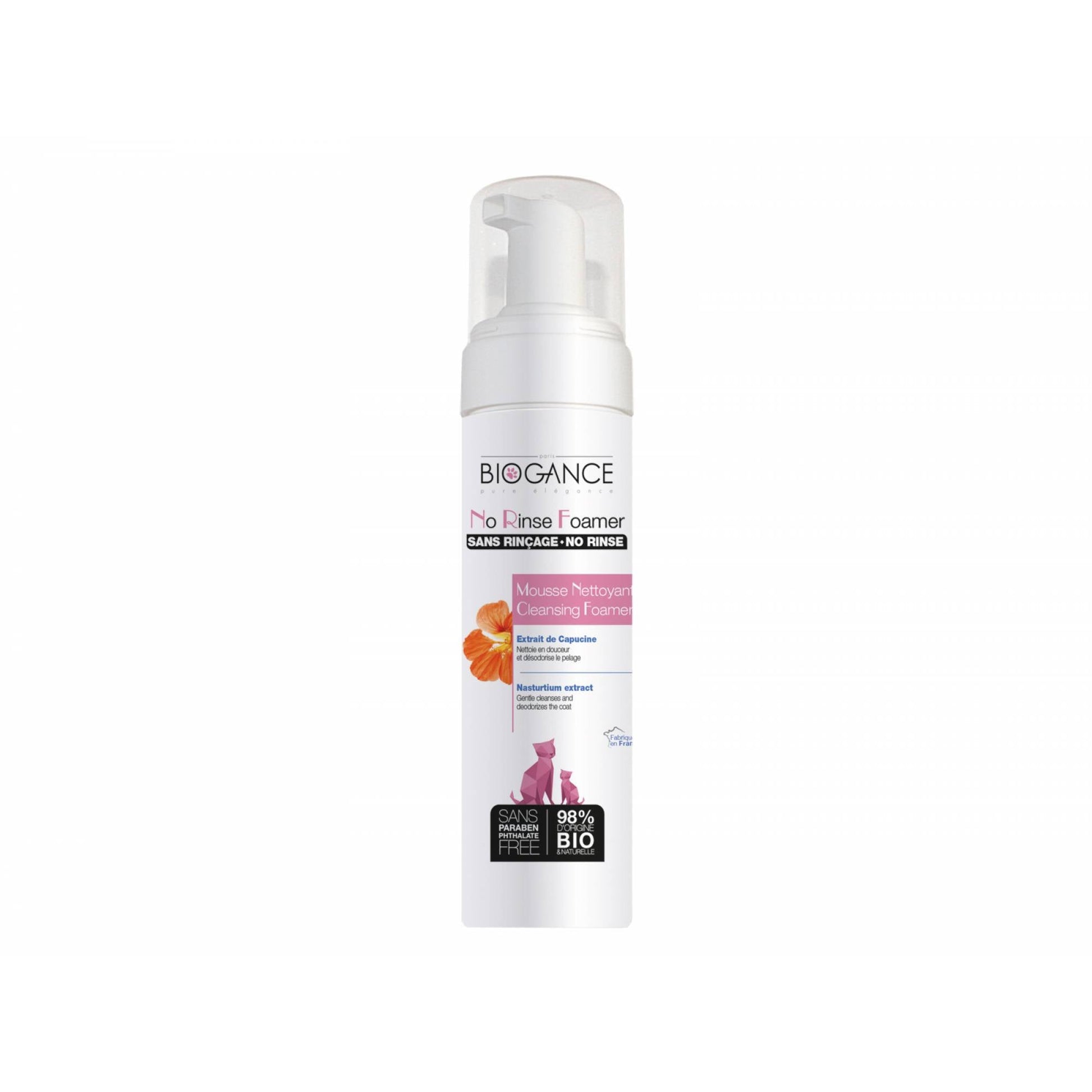 Biogance - For Cat - No Rinse Foamer 200mlSuperpets Trading