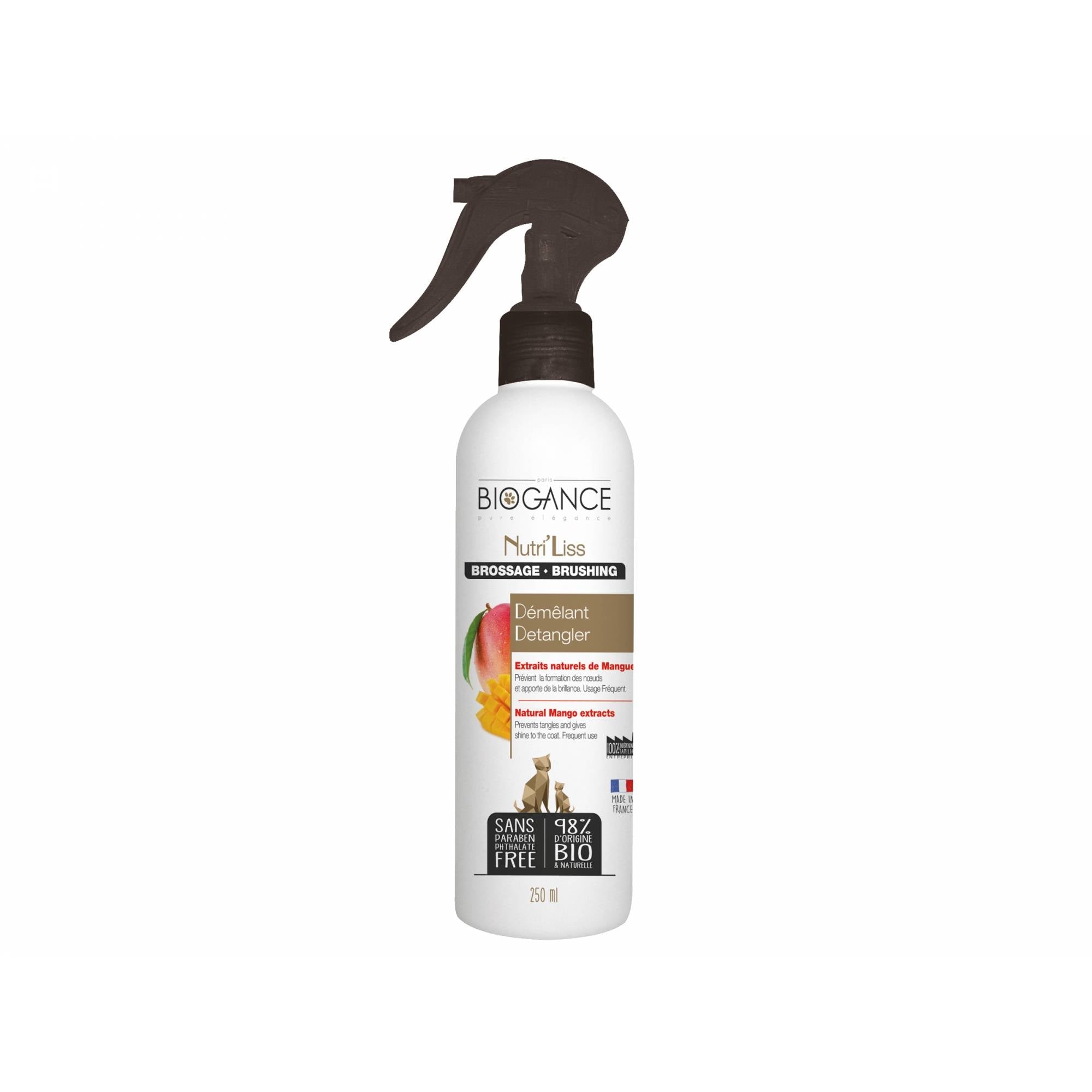 Biogance - For Cat - Nutri Liss (Anti Static) Shampoo 250mlSuperpets Trading