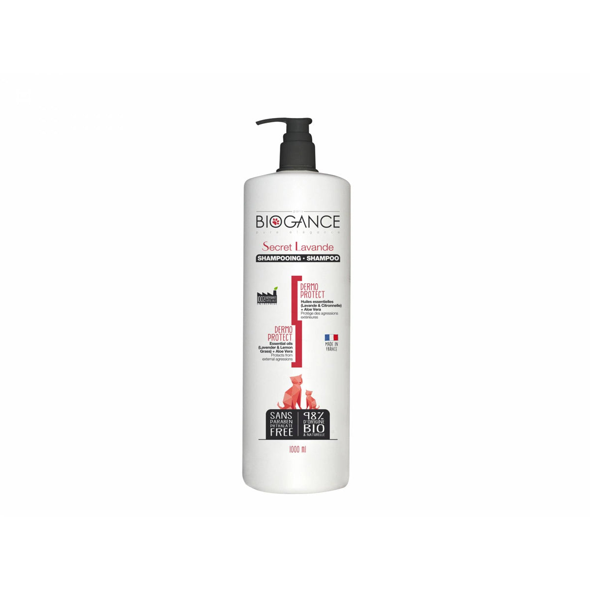Biogance - For Cat - Secret Lavende Shampoo 1LSuperpets Trading
