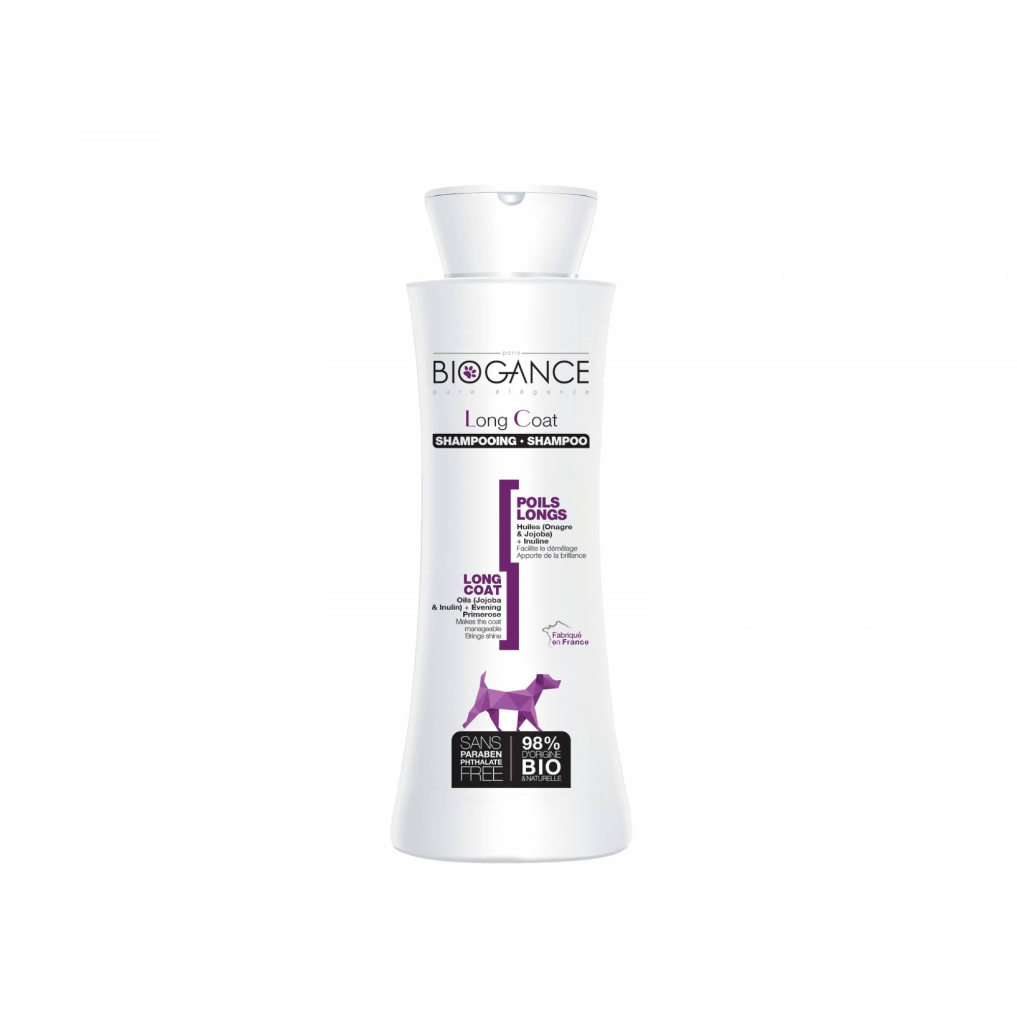 Biogance - For Dog & Cat - Long Coat Shampoo 250mlSuperpets Trading