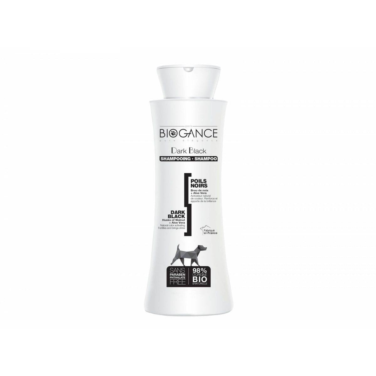Biogance - For Dog - Dark Black Shampoo 250mlSuperpets Trading