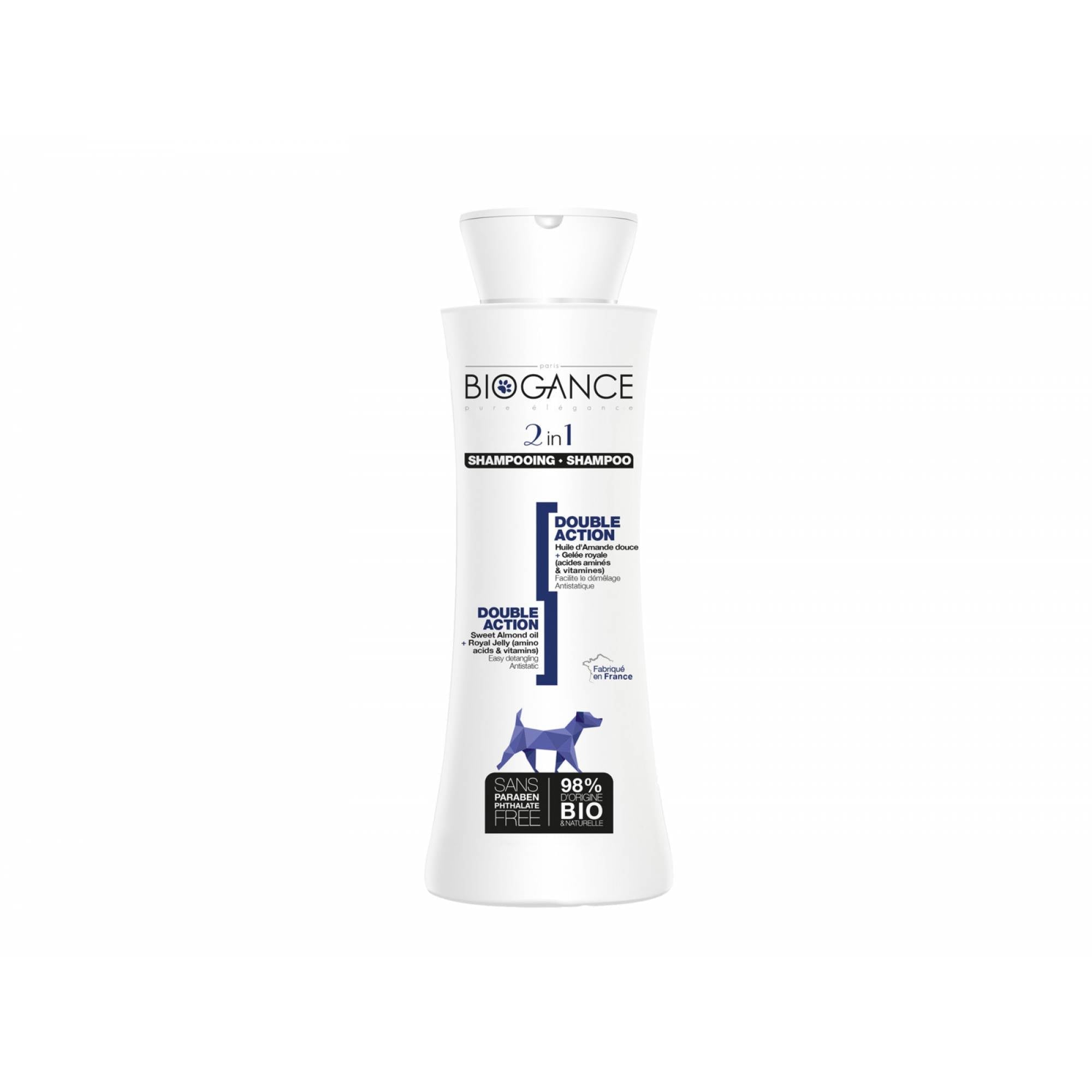 Biogance - For Dog - Double Action 2 in 1 Shampoo 250mlDogsSuperpets Trading