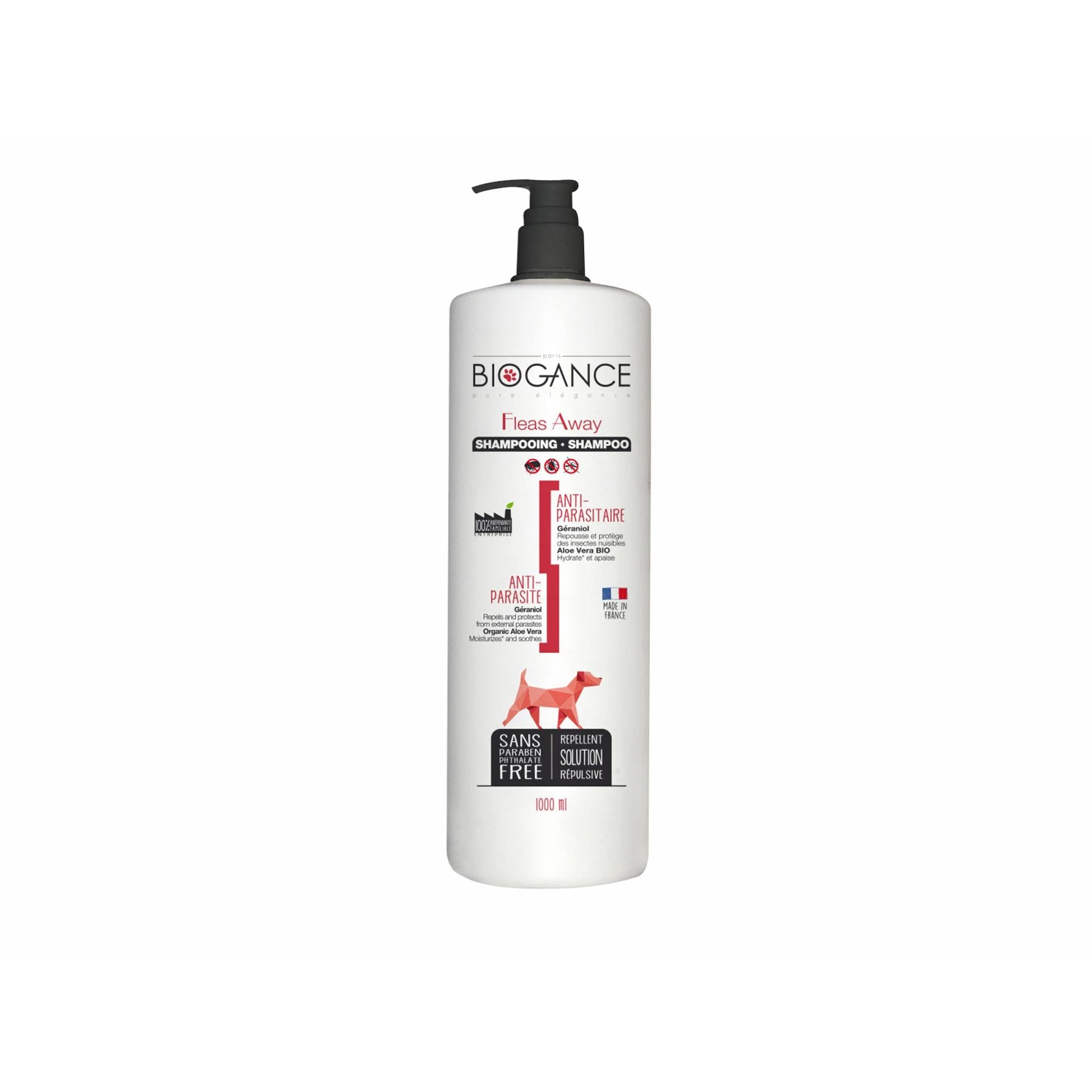 Biogance - For Dog - Fleas Away Shampoo 1LDogsSuperpets Trading