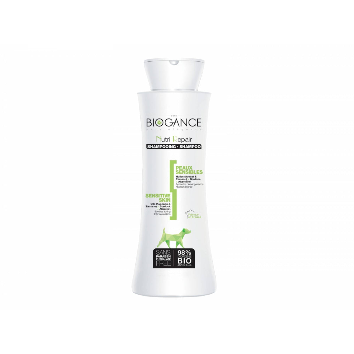 Biogance - For Dog - Nutri Repair (Sensitive) Shampoo 250mlSuperpets Trading