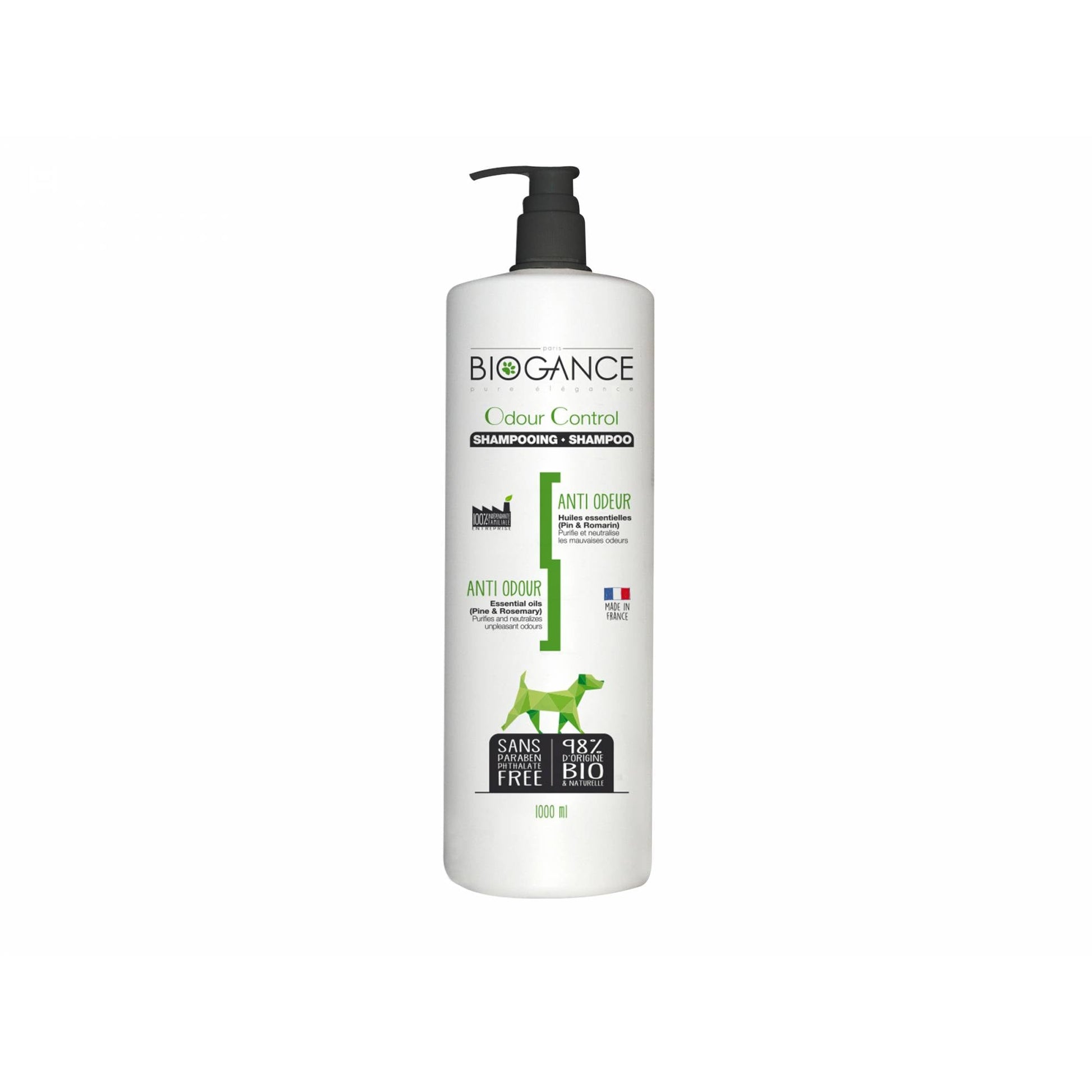 Biogance - For Dog - Odour Control Shampoo 1LDogsSuperpets Trading