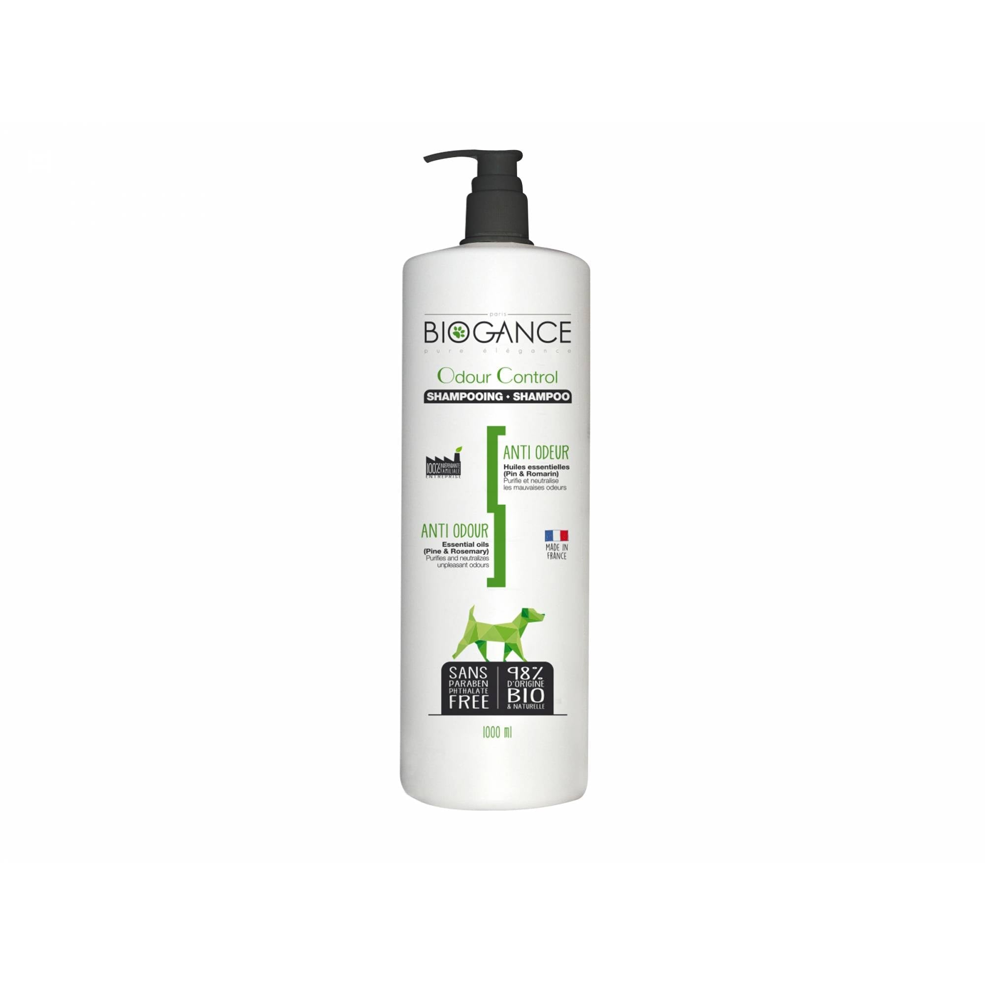 Biogance - For Dog - Odour Control Shampoo 1LDogsSuperpets Trading
