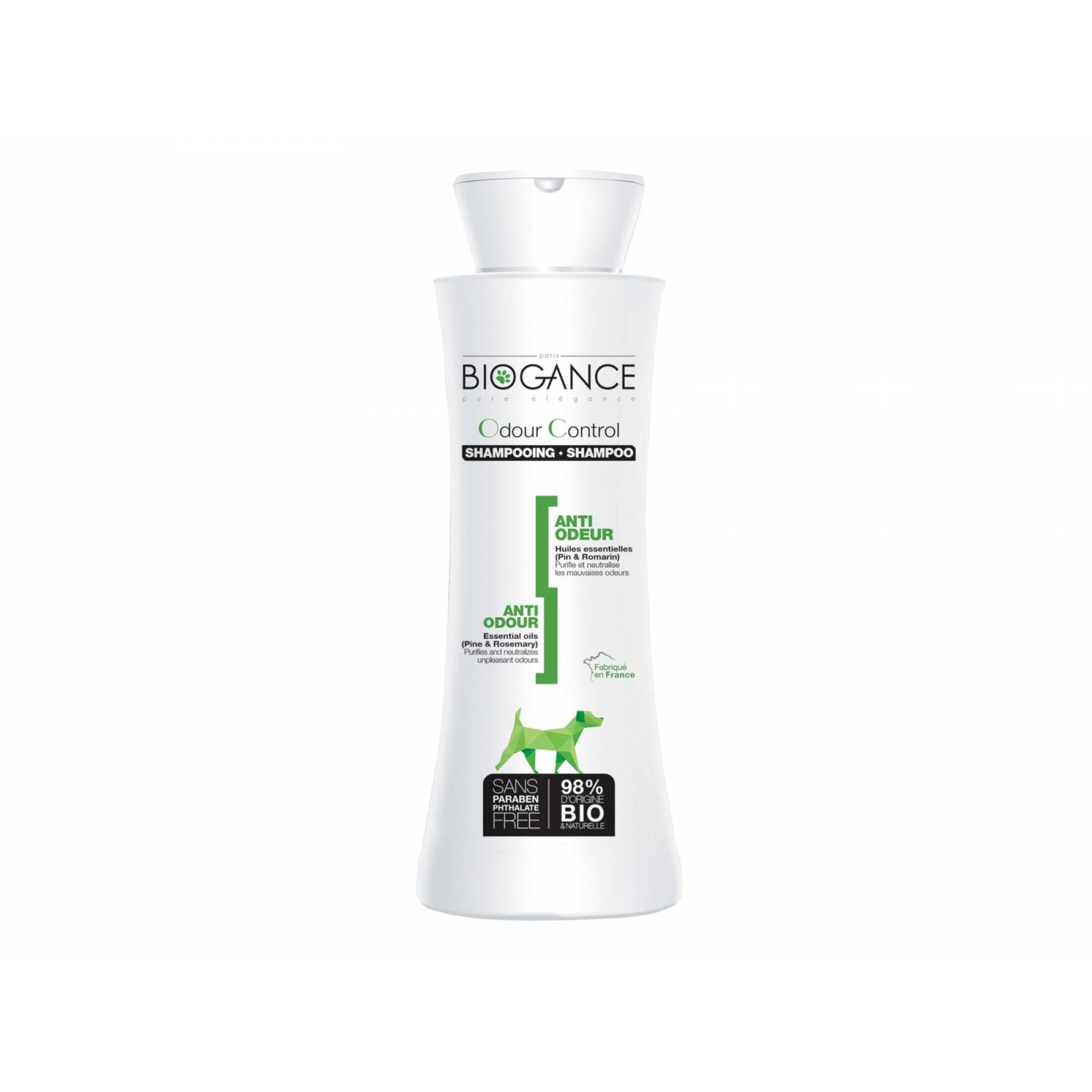 Biogance - For Dog - Odour Control Shampoo 250mlDogsSuperpets Trading