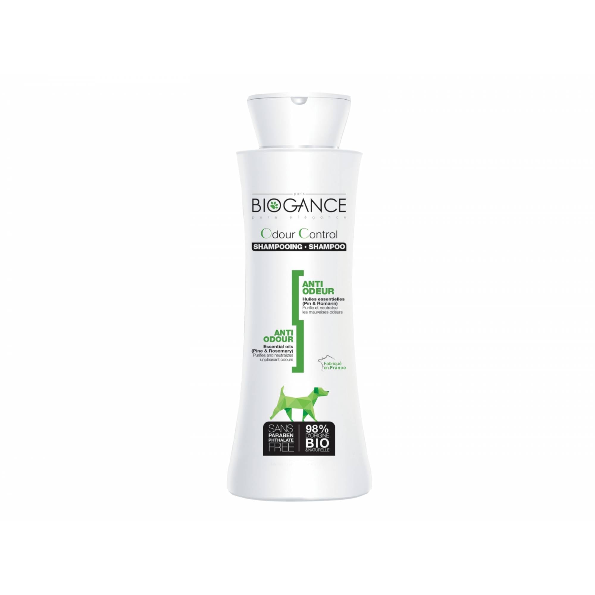 Biogance - For Dog - Odour Control Shampoo 250mlDogsSuperpets Trading