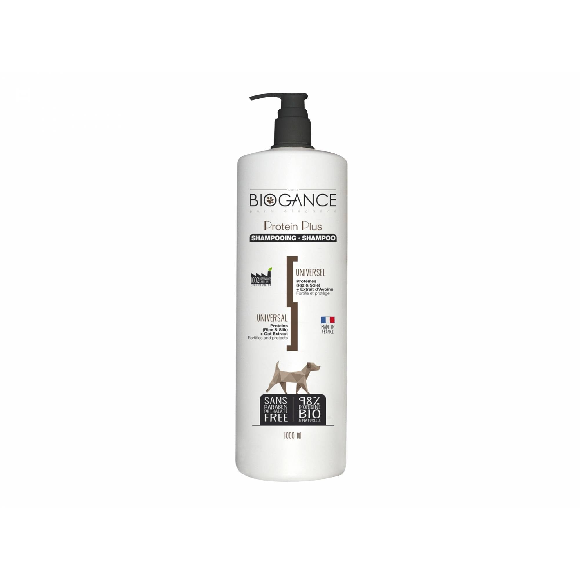 Biogance - For Dog - Protein Plus (Universal) Shampoo 1LDogsSuperpets Trading