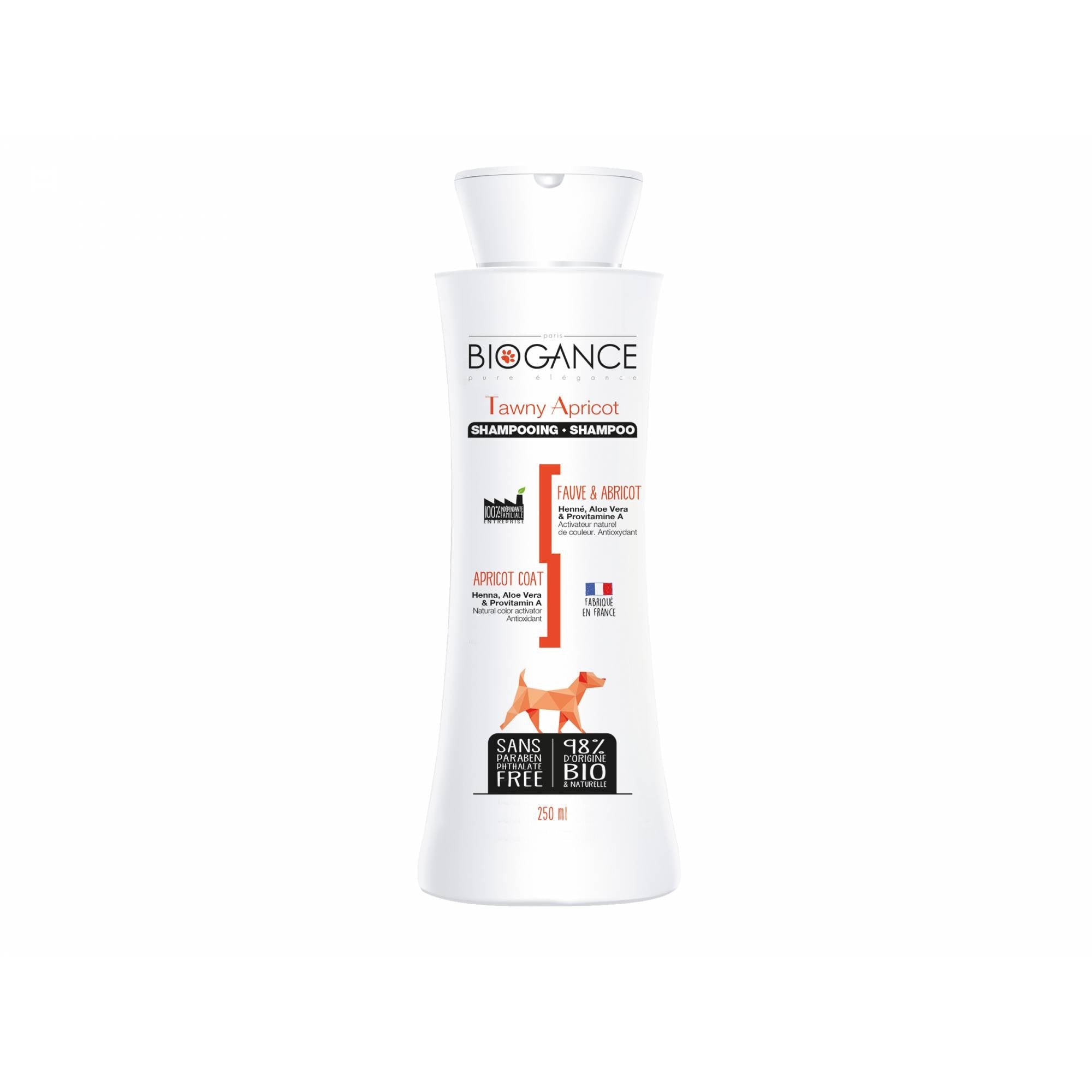 Biogance - For Dog - Tawny Apricot Shampoo 250mlDogsSuperpets Trading