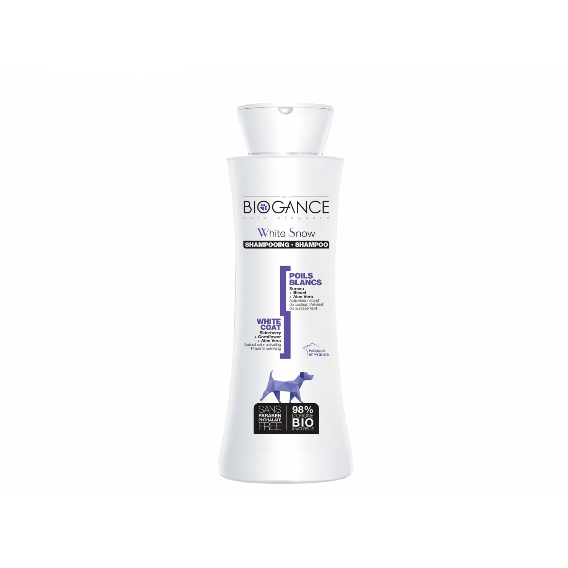 Biogance - For Dog - White Snow Shampoo 250mlDogsSuperpets Trading