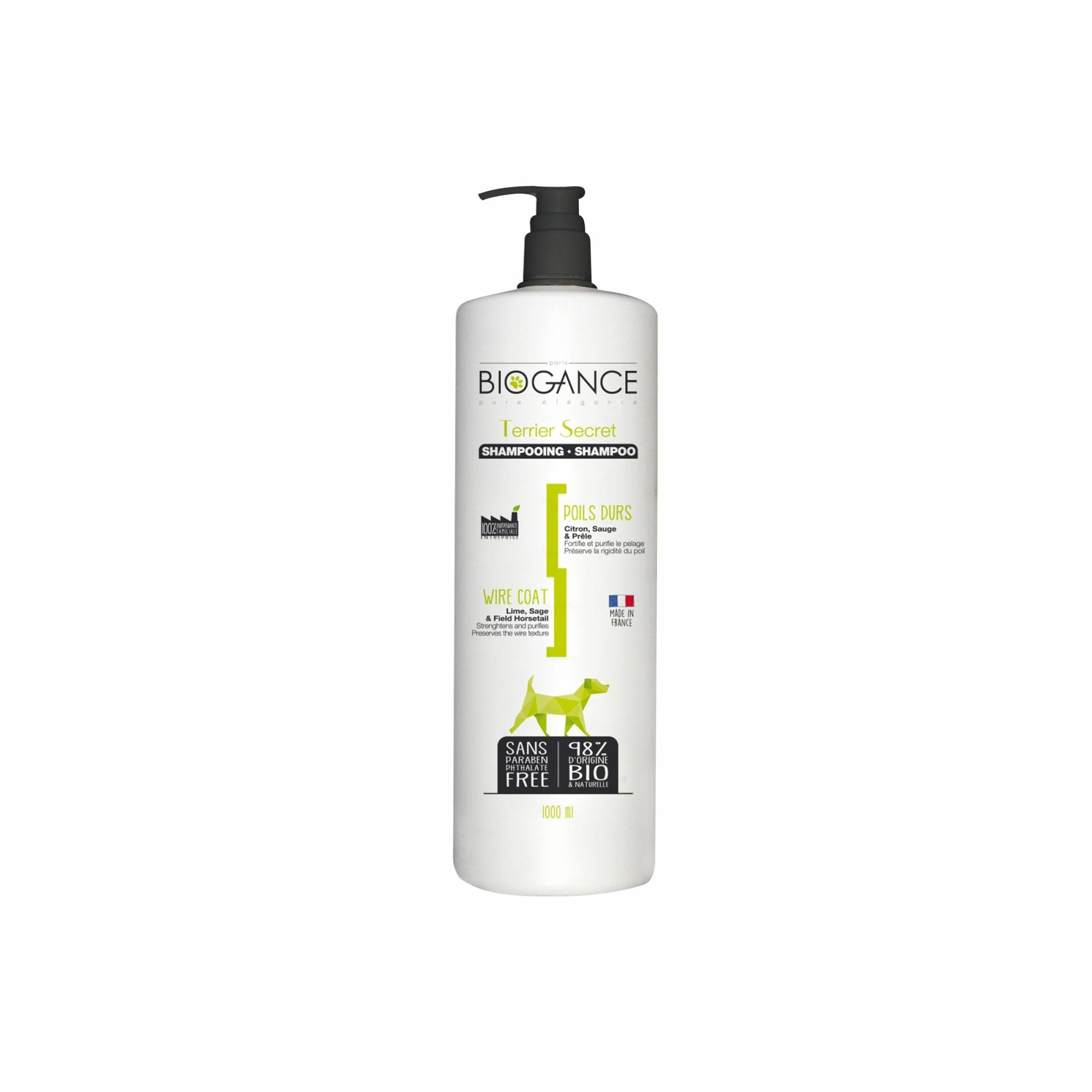 Biogance - For Dog - Wire Coat (Terrier Secret) Shampoo 1LDogsSuperpets Trading