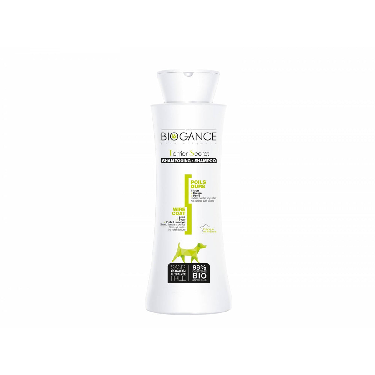 Biogance - For Dog - Wire Coat (Terrier Secret) Shampoo 250mlSuperpets Trading
