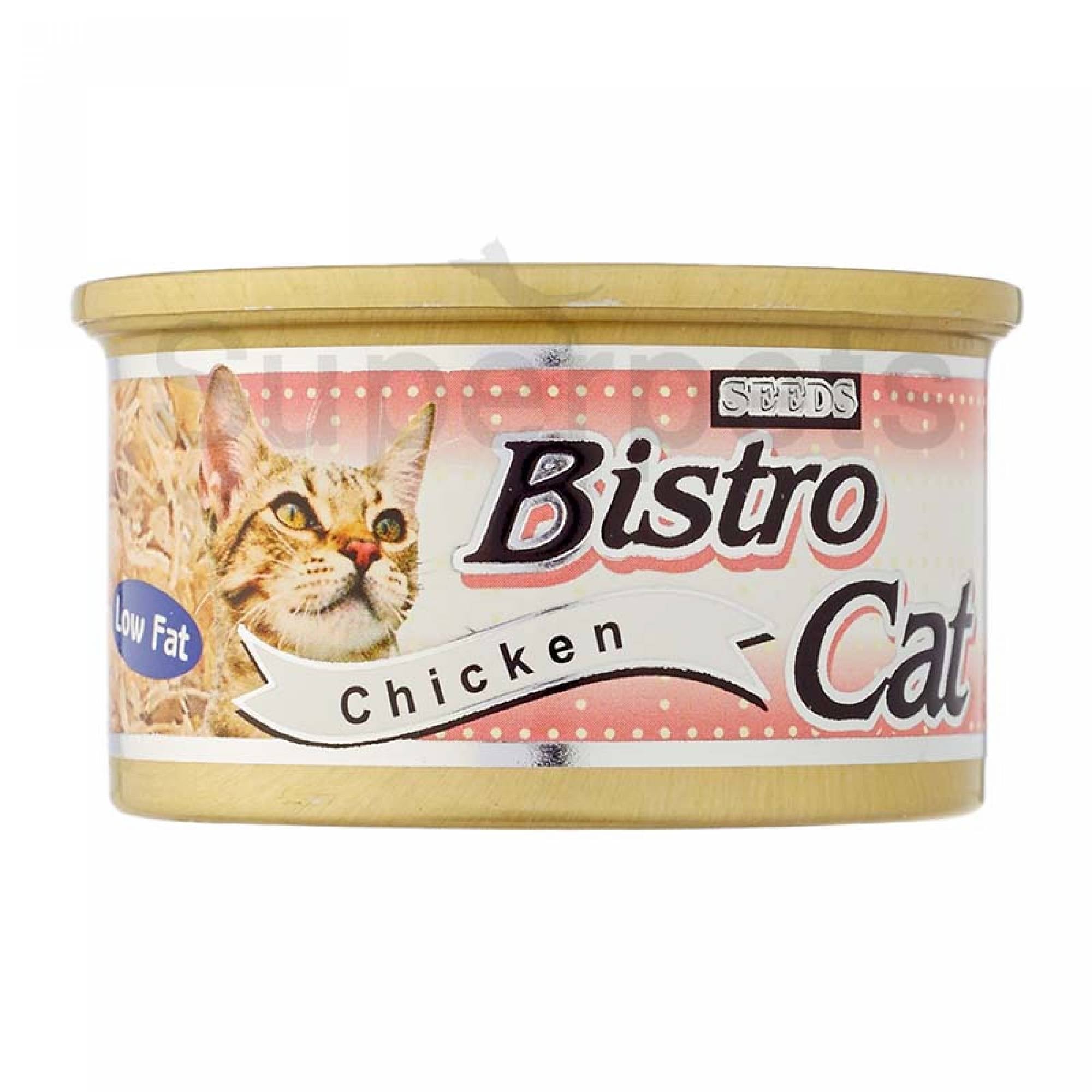 Bistro Cat Chicken 80gSuperpets Trading