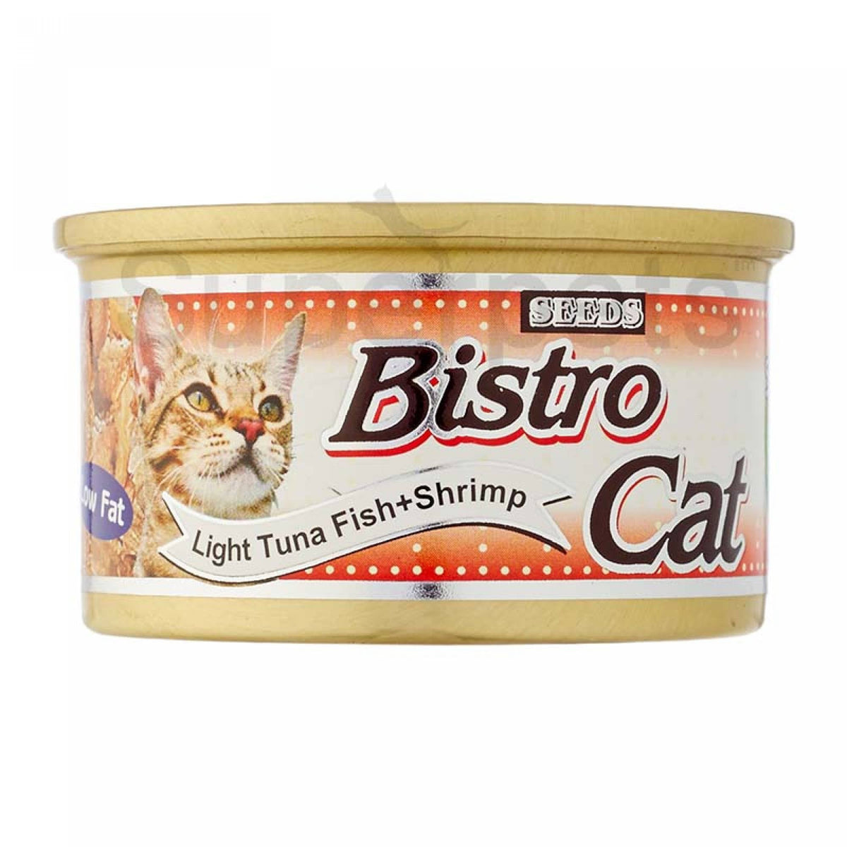 Bistro Cat Light Tuna Fish + Shrimp 80gSuperpets Trading