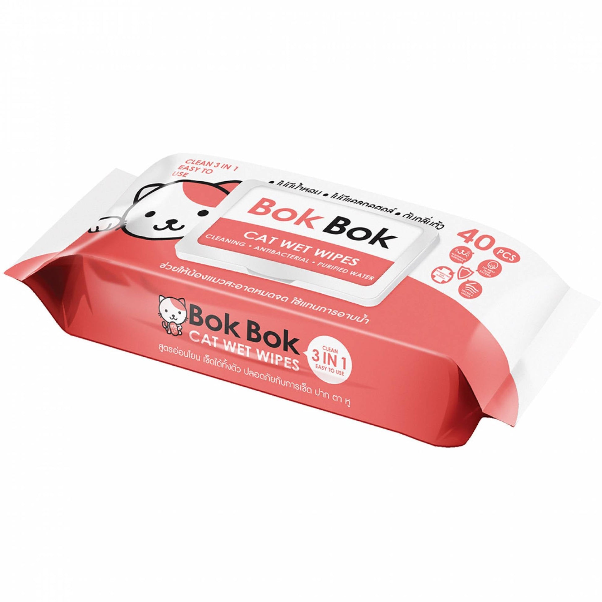 BokBok Eye Wipes 30pcsDogsSuperpets Trading