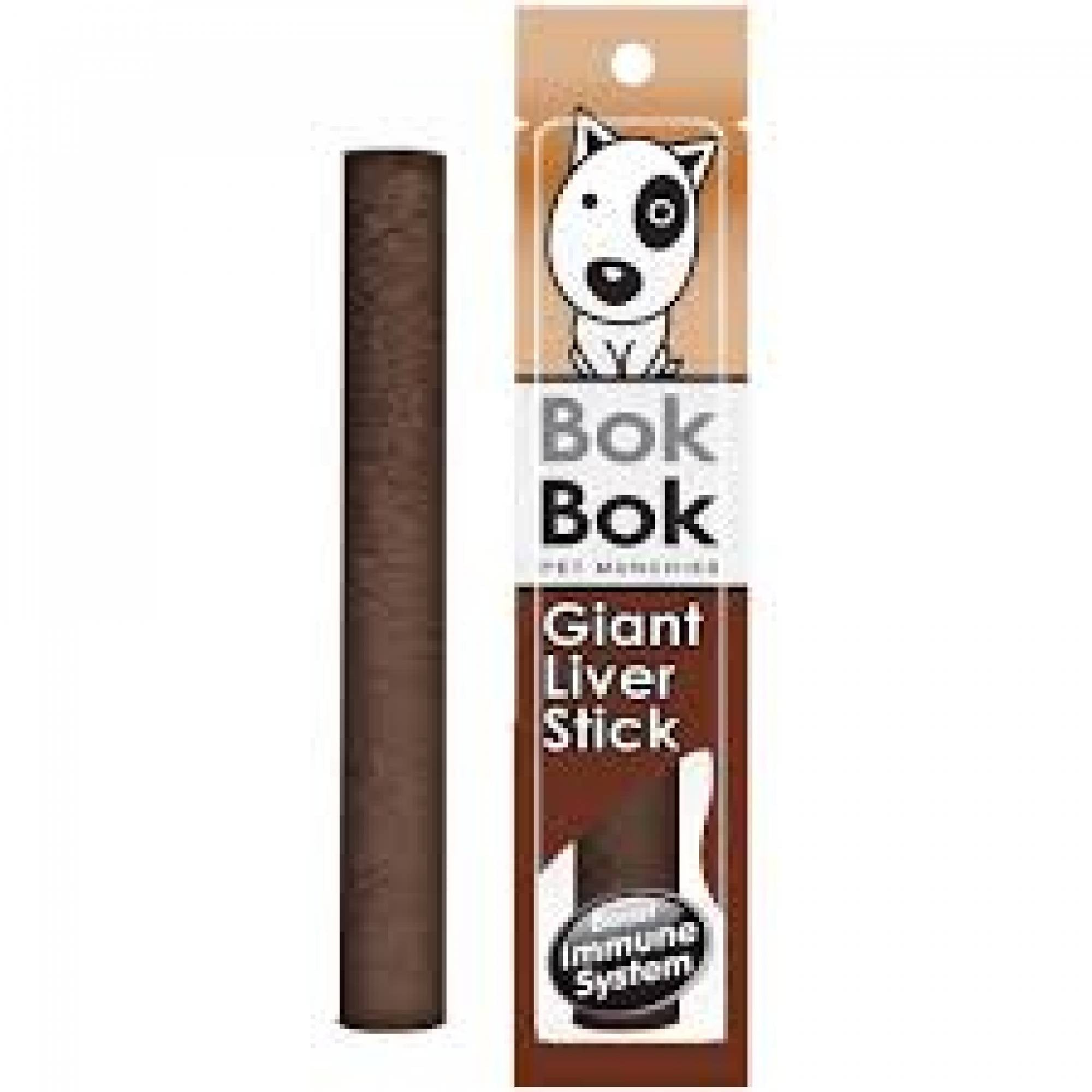 BokBok Giant Liver Stick 1pcSuperpets Trading