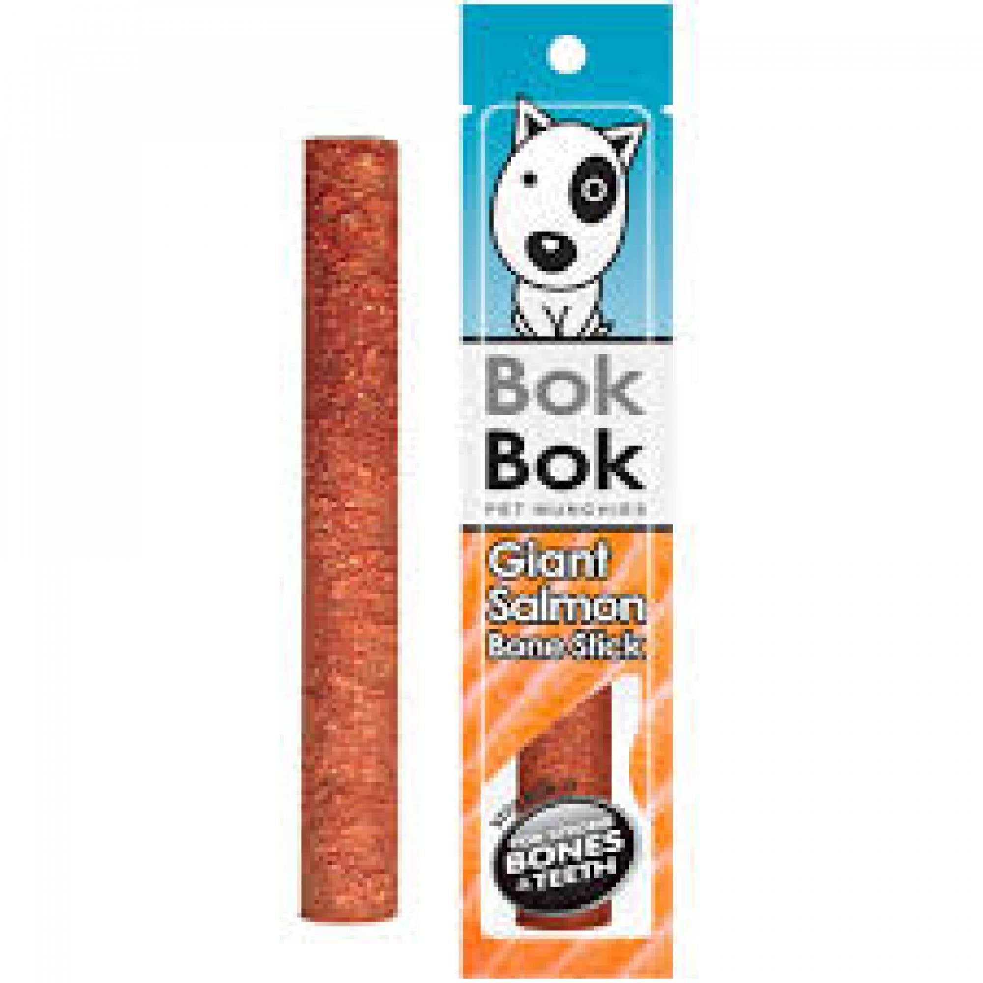 BokBok Salmon Bone Stick 1pcSuperpets Trading