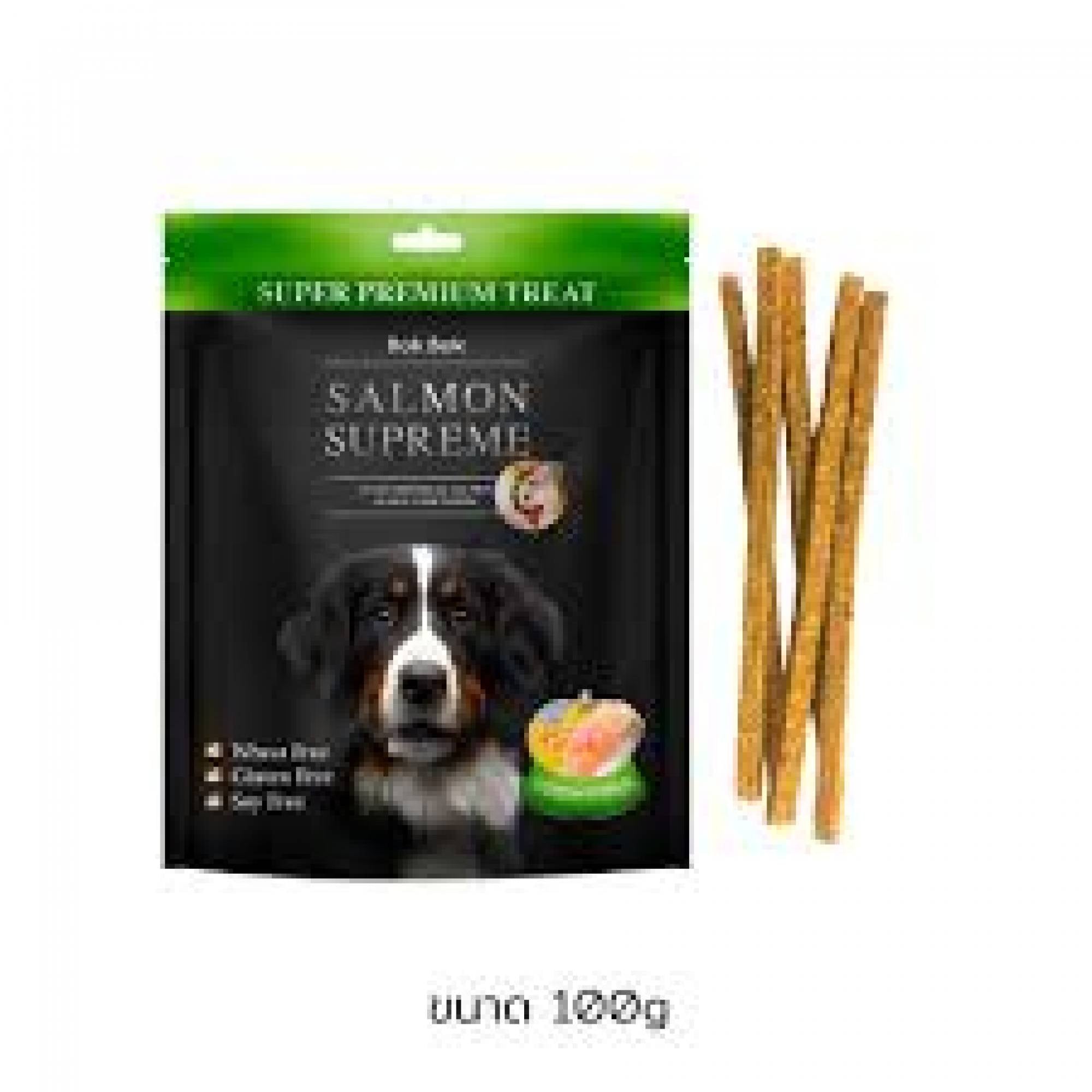 BokBok Salmon Supreme - Pumpkin 100gDogsSuperpets Trading