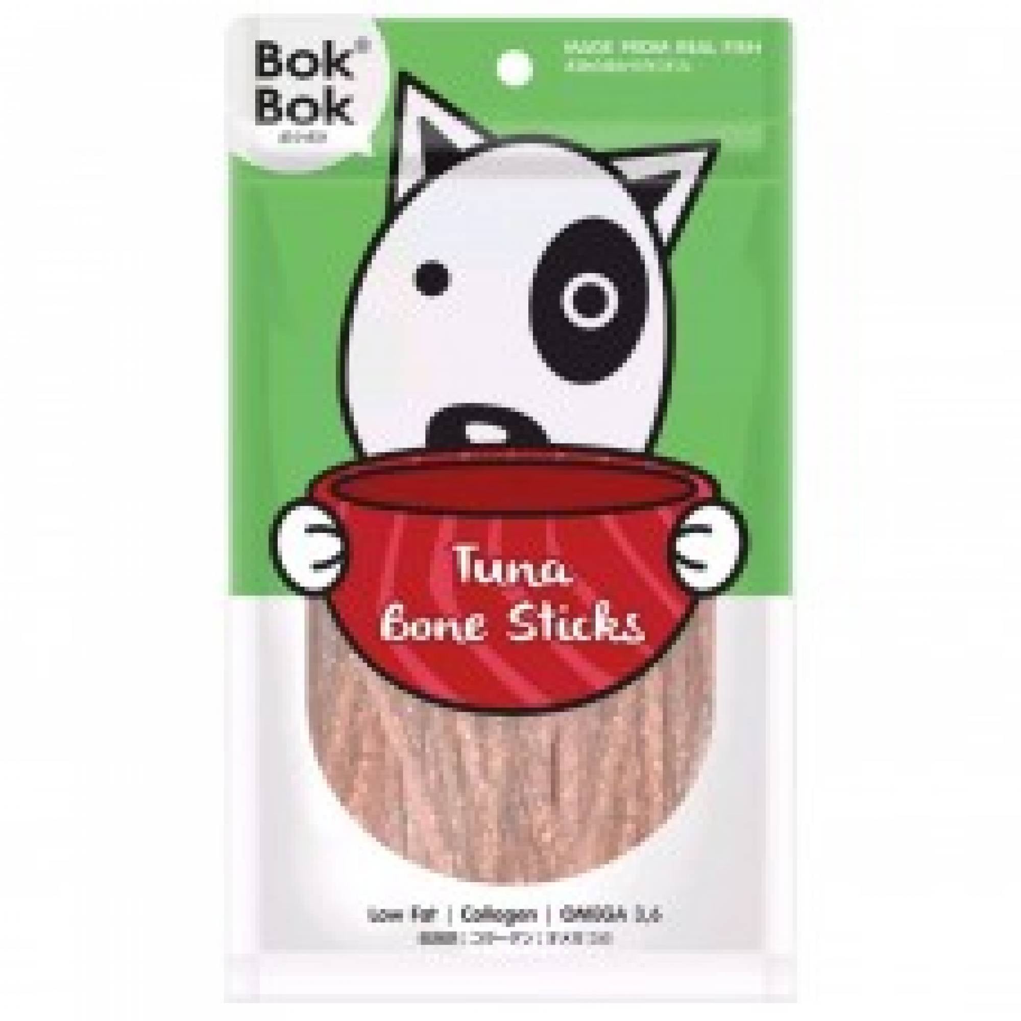 BokBok Tuna Bone Sticks 50gDogsSuperpets Trading