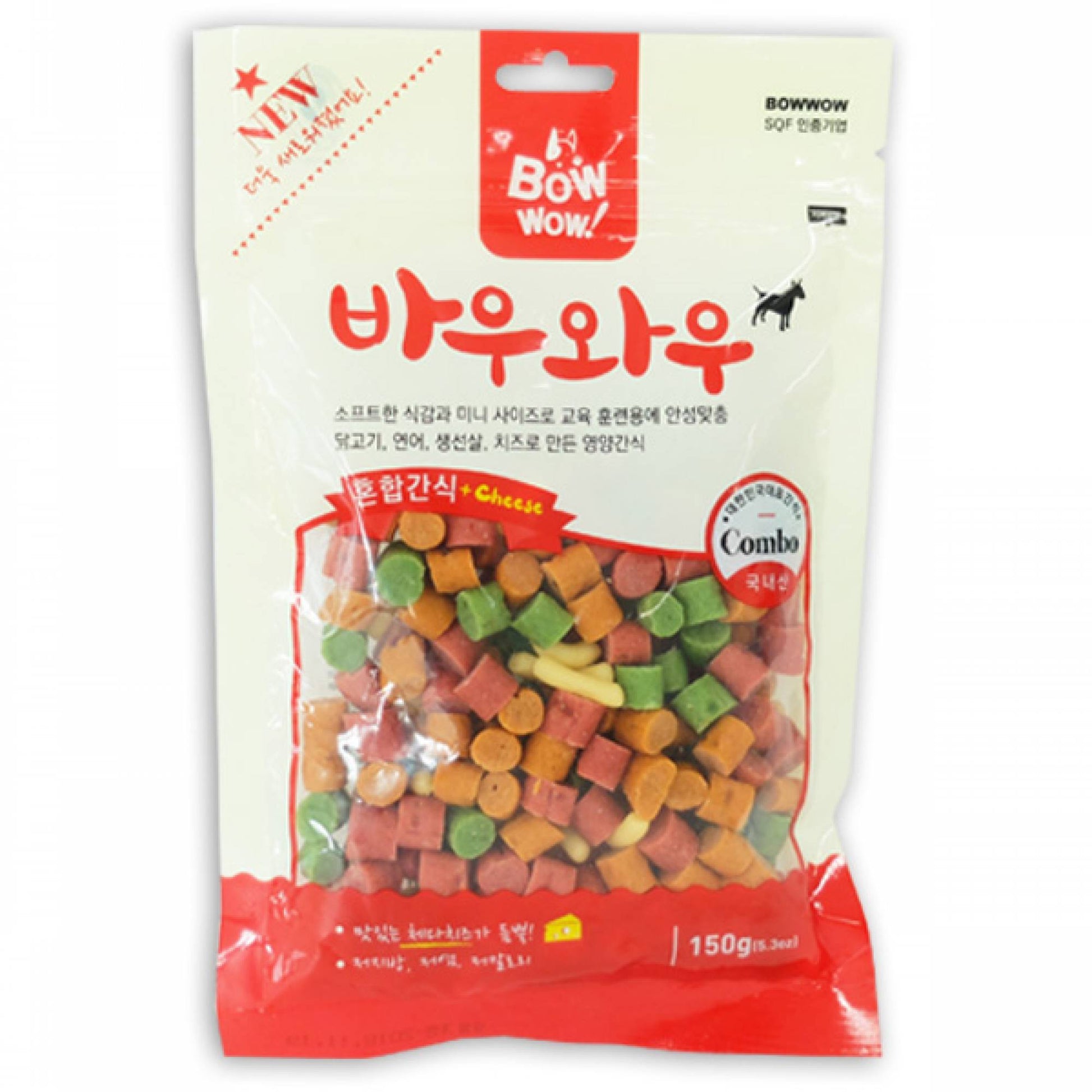 Bow Wow - BW1010 Mixed Snacks Dog Treat 150gDogsSuperpets Trading