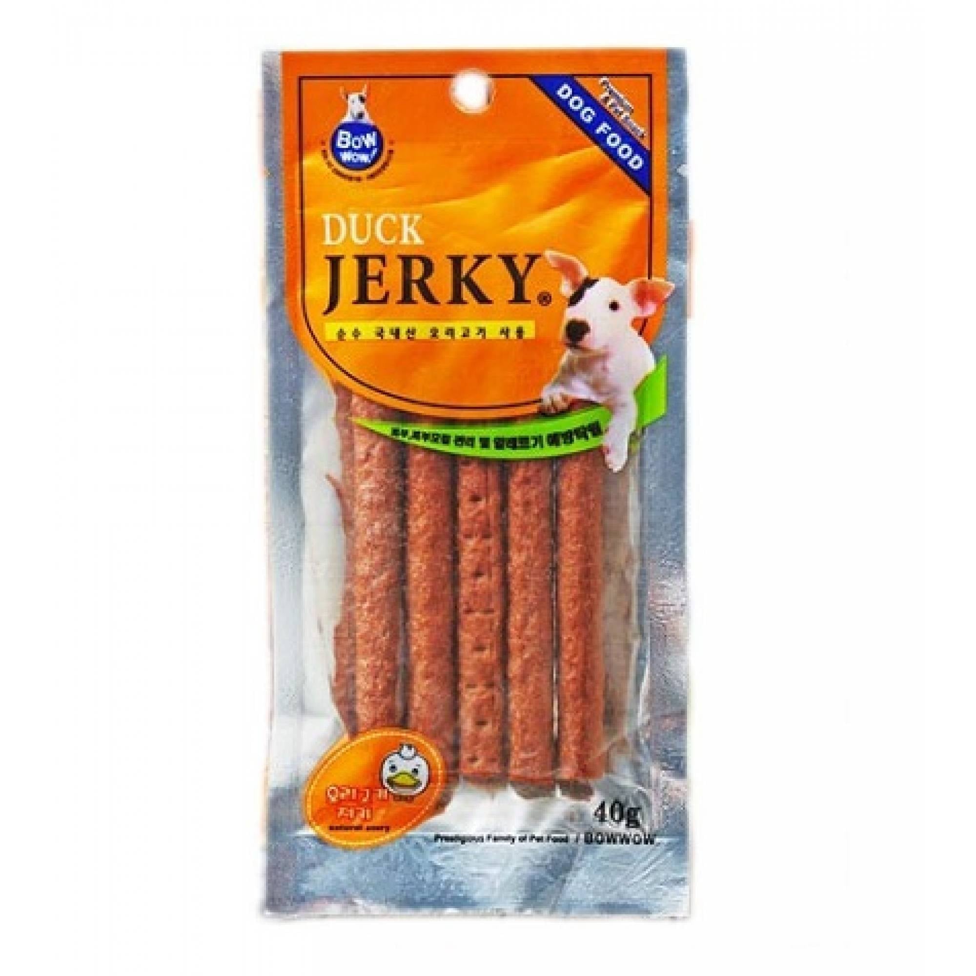 Bow Wow - Duck Jerky Dog Treats 40gSuperpets Trading