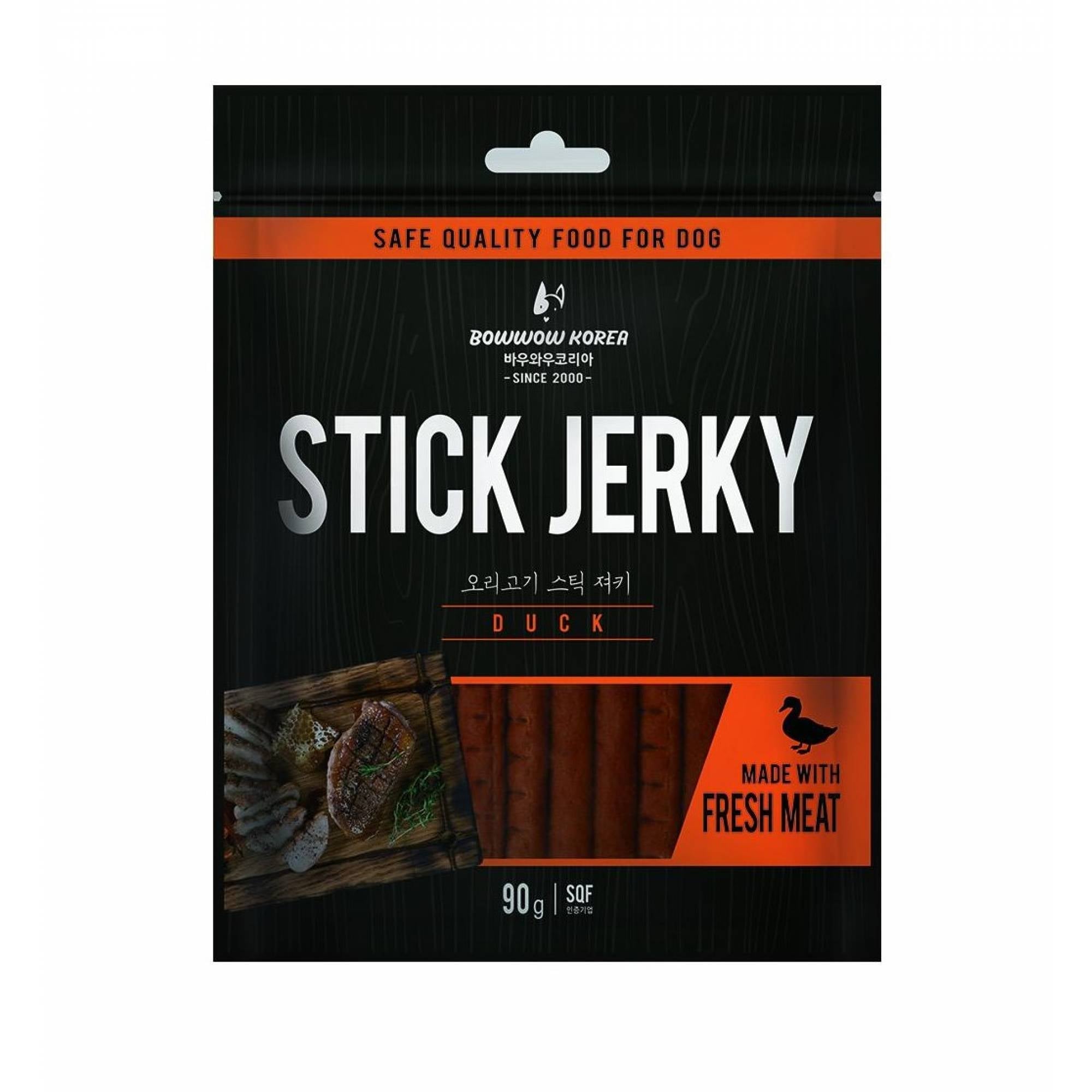 Bow Wow - Duck Jerky Dog Treats 90gSuperpets Trading