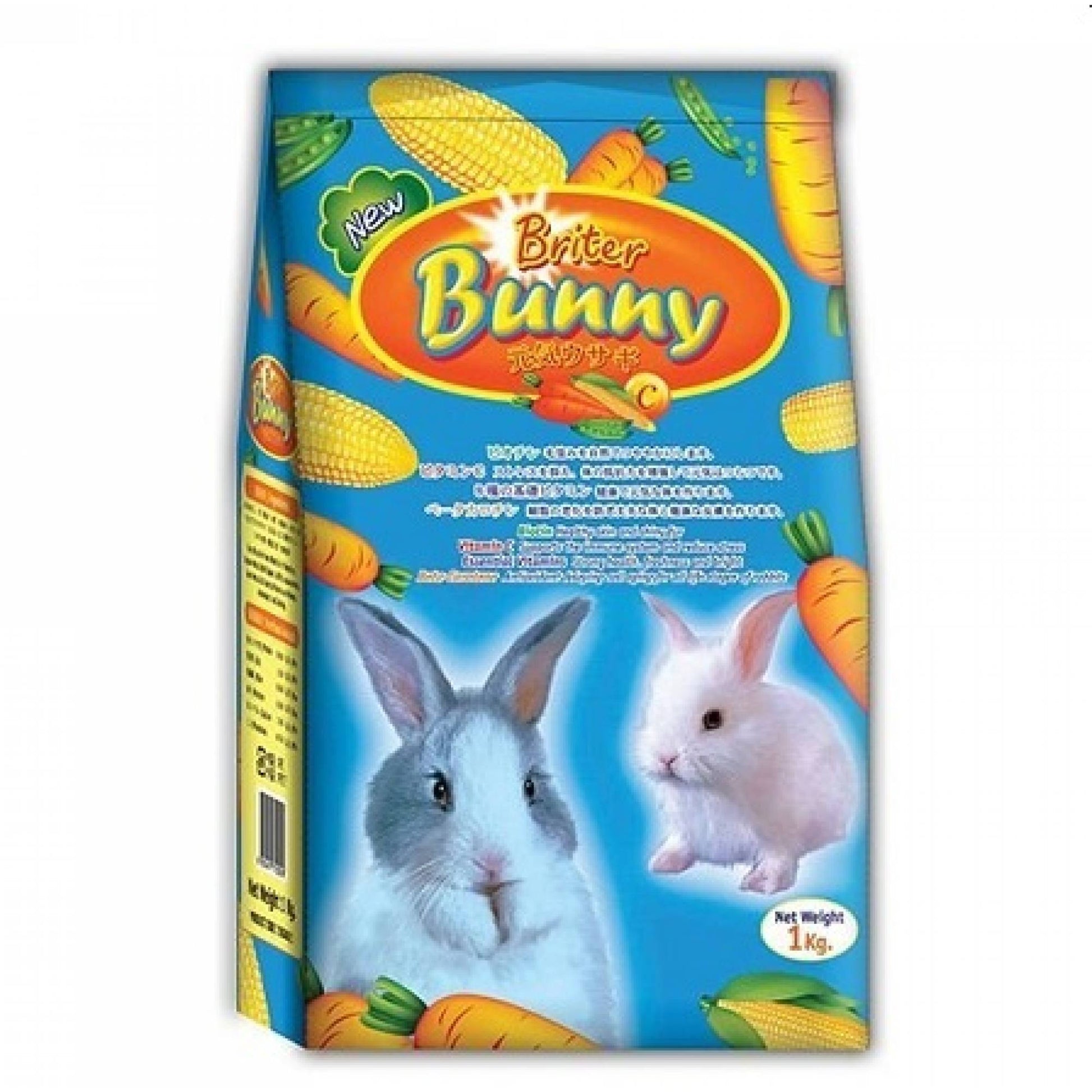 Briter Bunny Rabbit Food 1kgSuperpets Trading