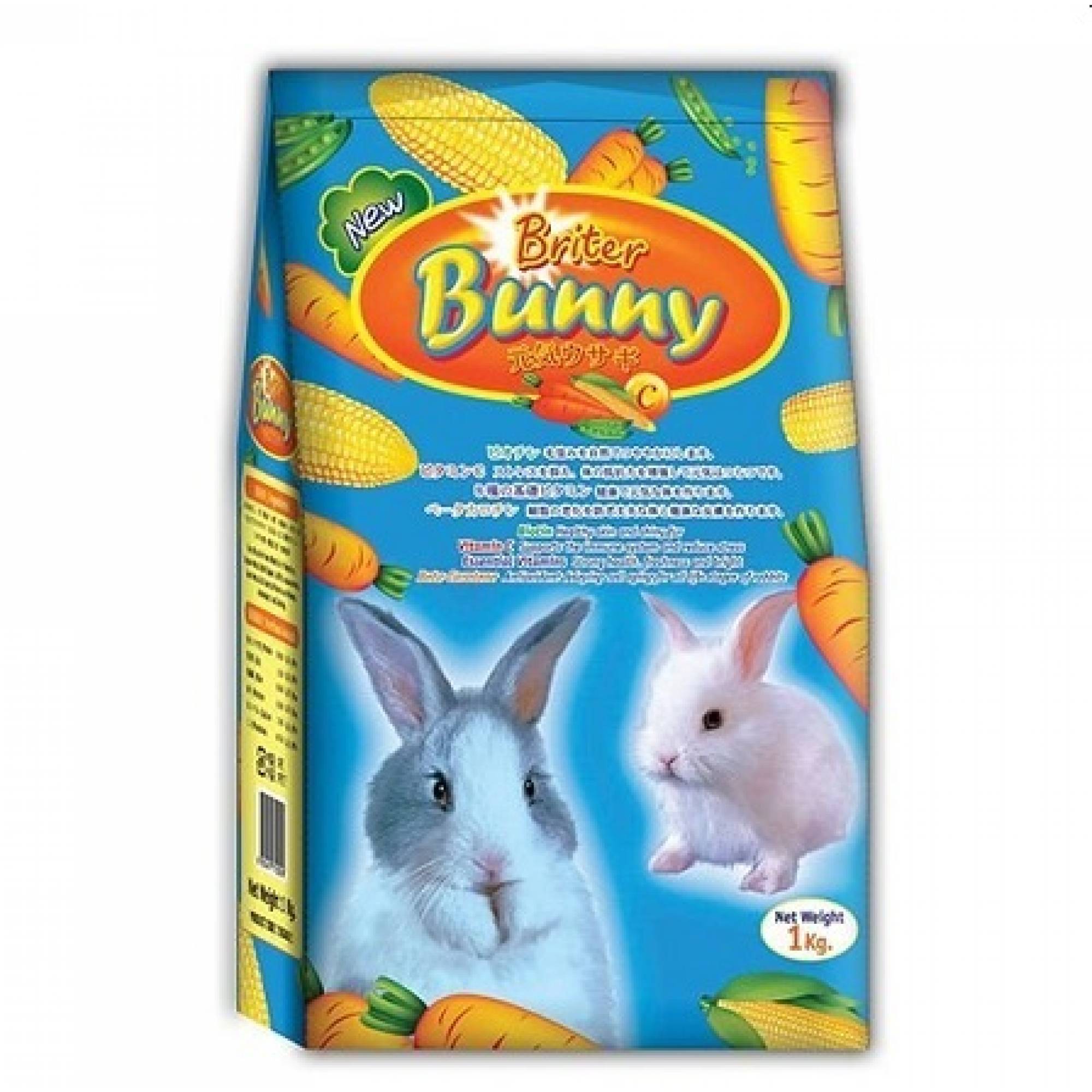 Briter Bunny Rabbit Food 1kgSuperpets Trading