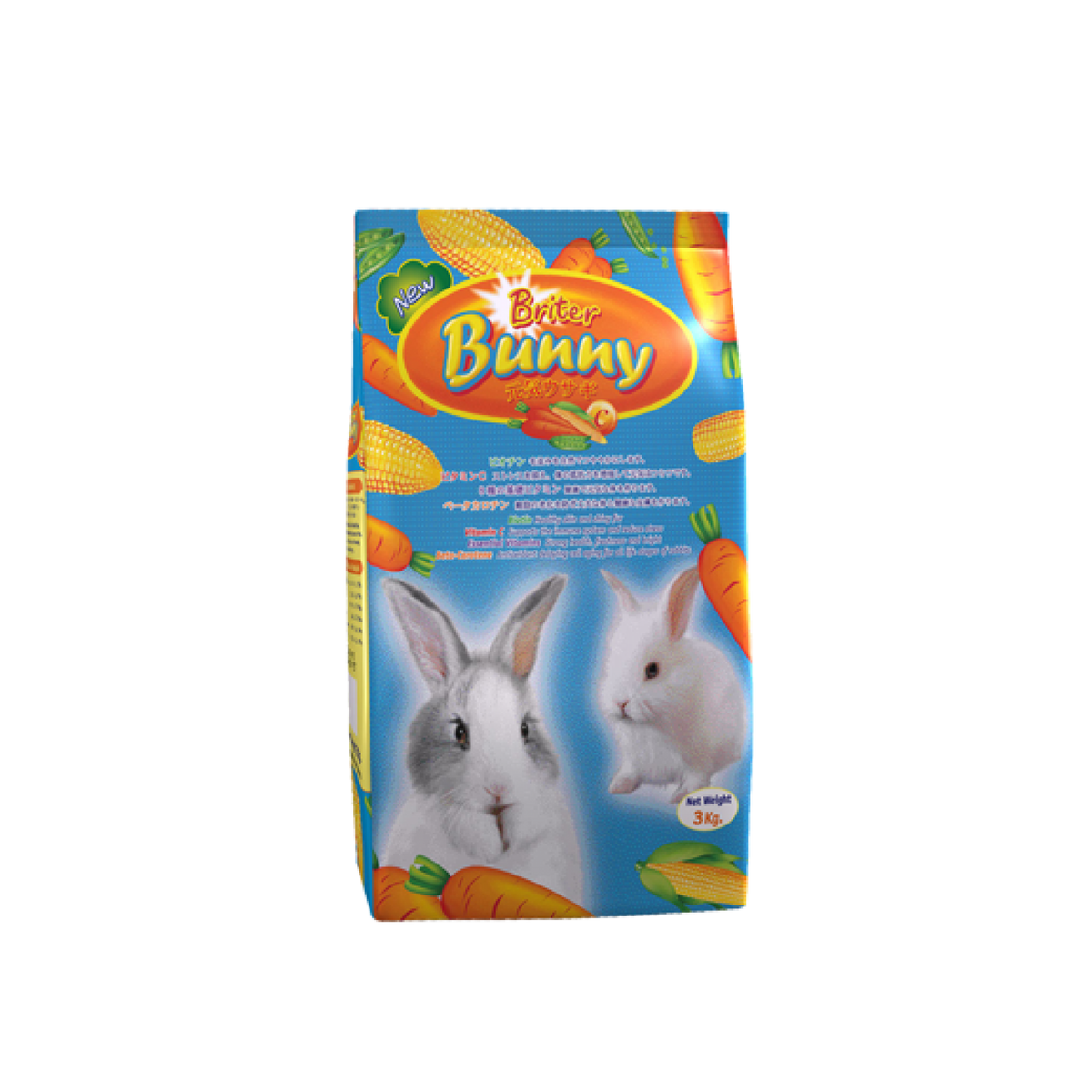 Briter Bunny Rabbit Food 3kgSuperpets Trading