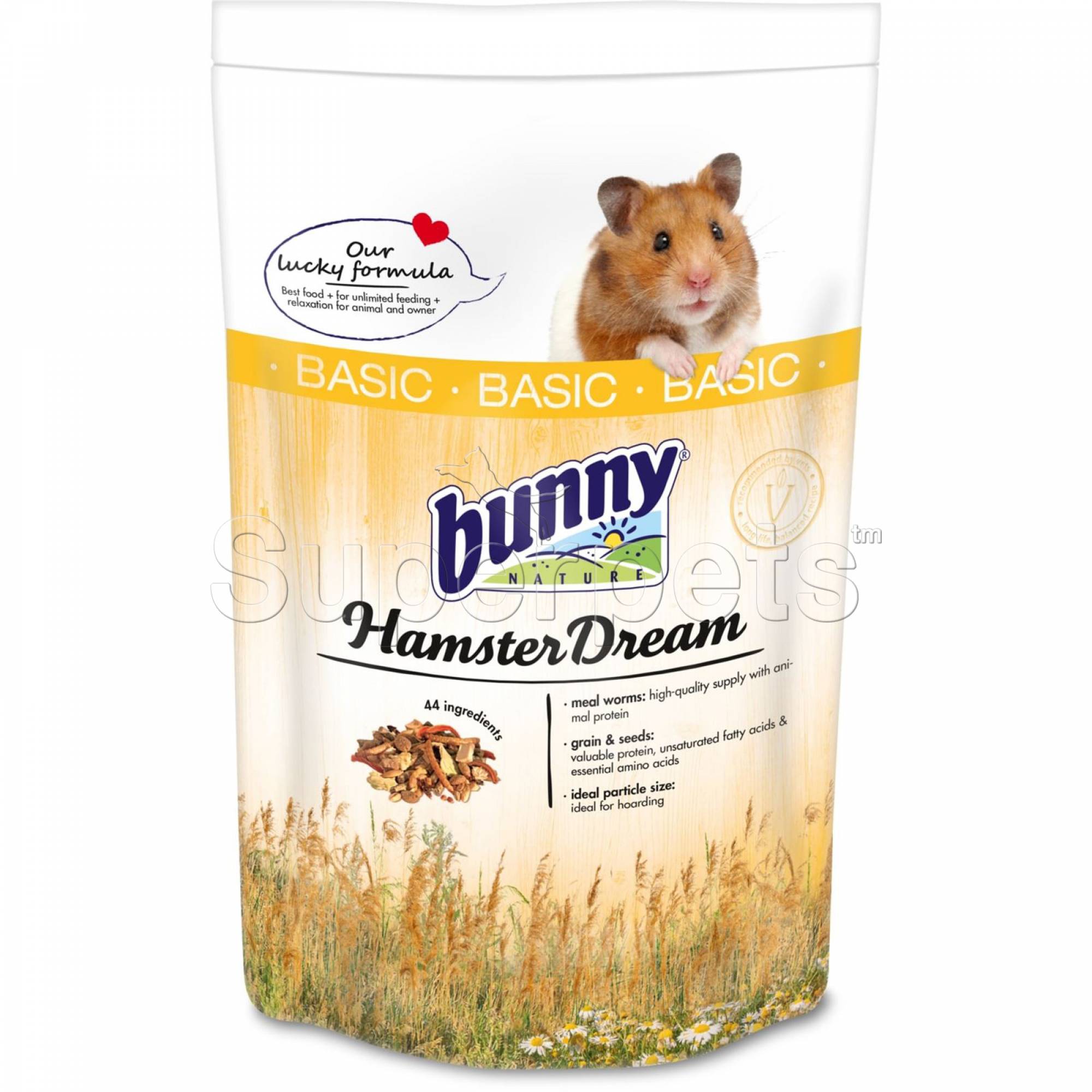 Bunny Nature Hamster Dream Basic 600g (BN25821)Superpets Trading