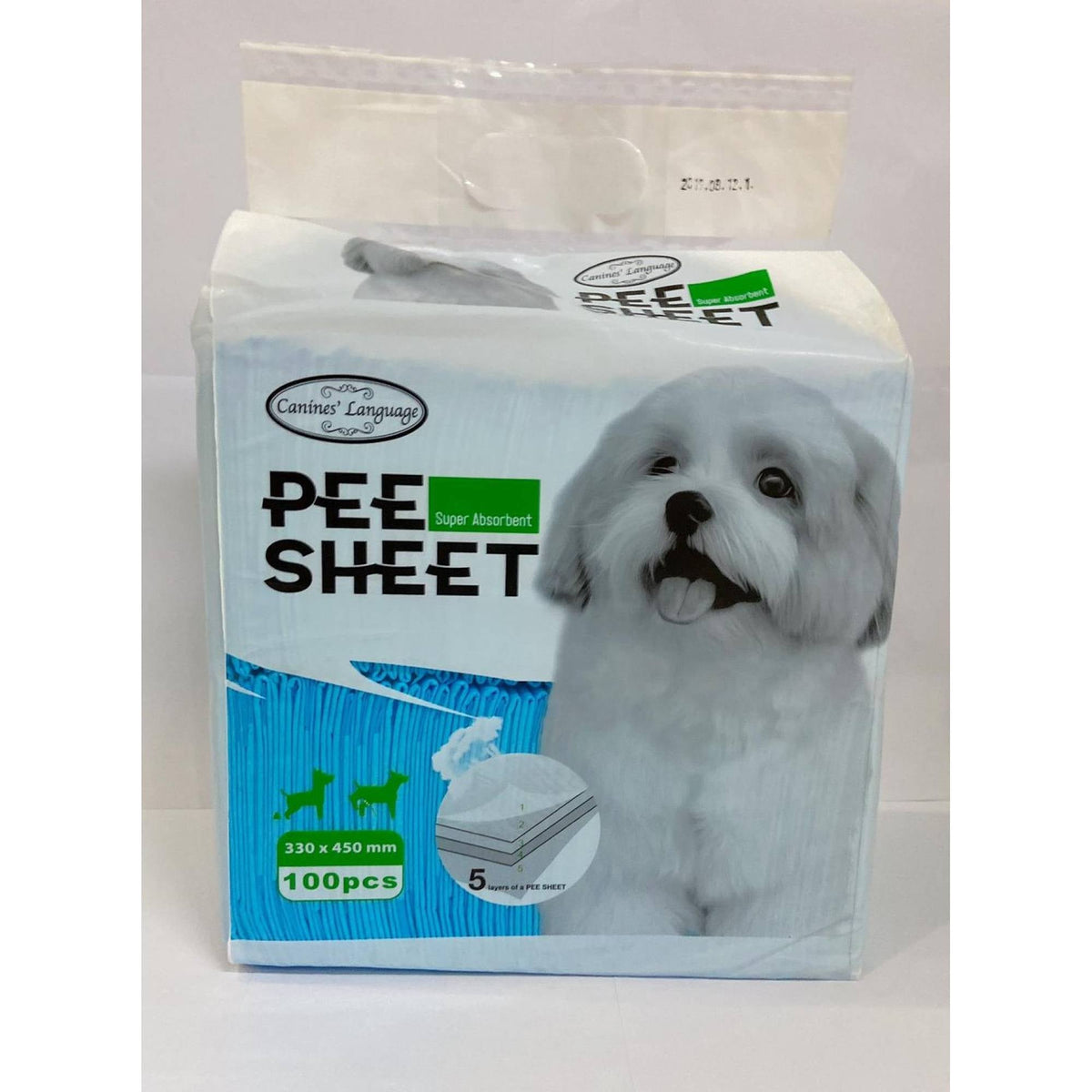 Canines' Language Pee Sheet 330x450mm 100pcsSuperpets Trading