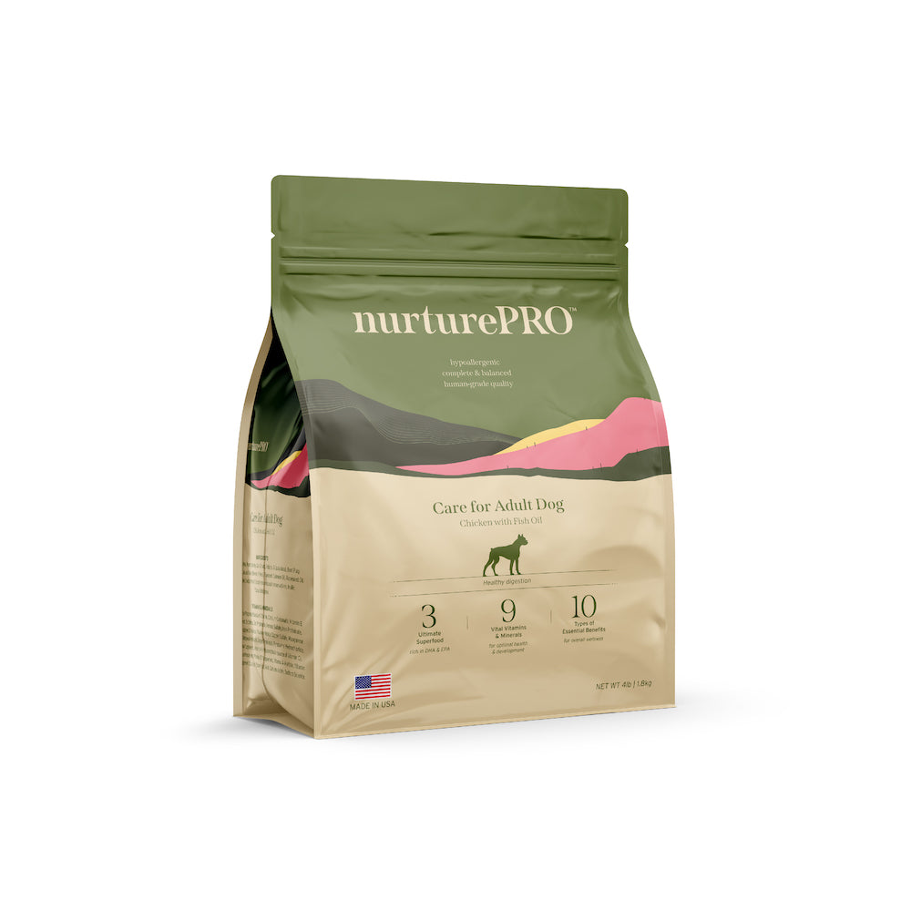 Nurture Pro Care Chicken With Fish Oil Adult Dry Dog Food