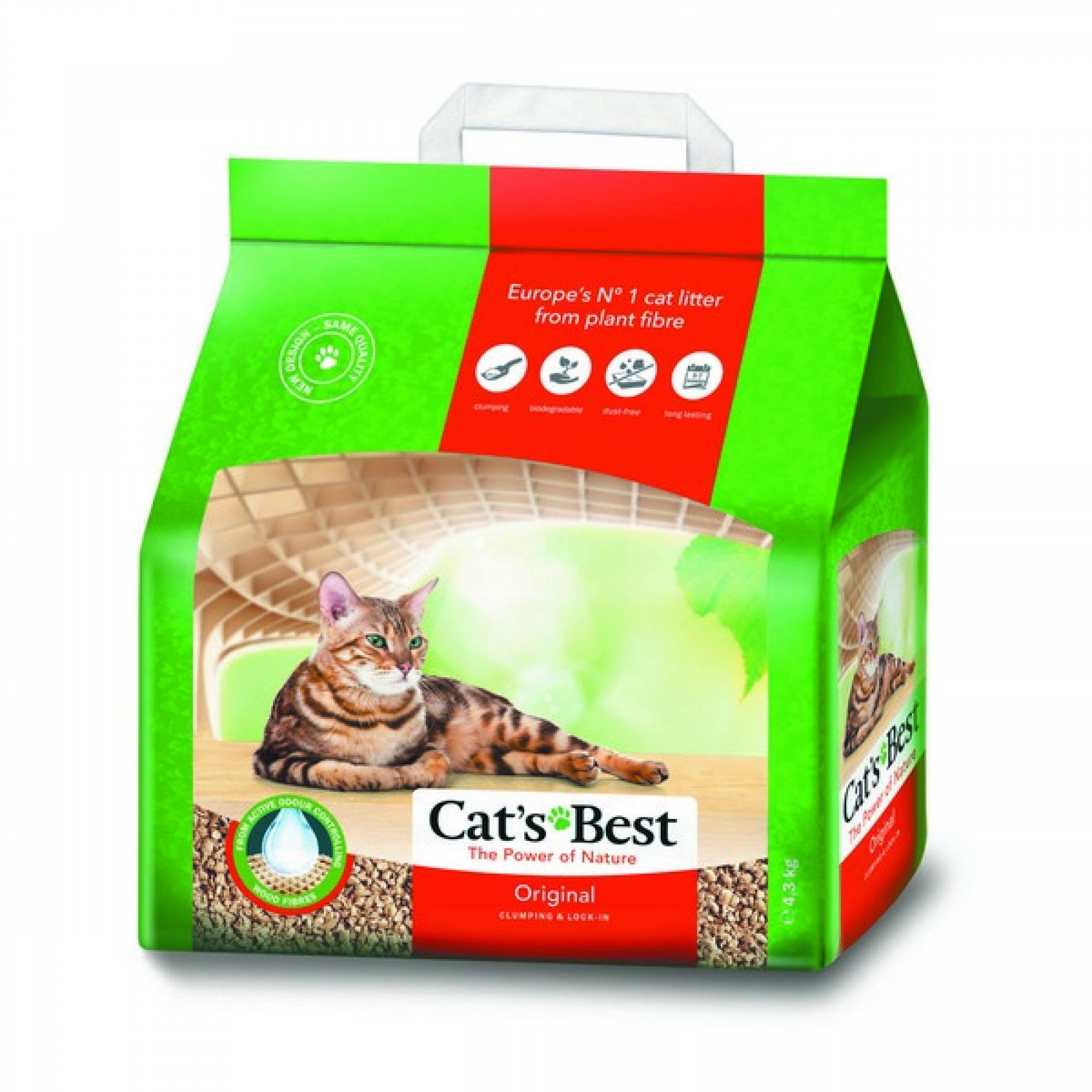 CatsBest Original 4.3kg 10LSuperpets Trading