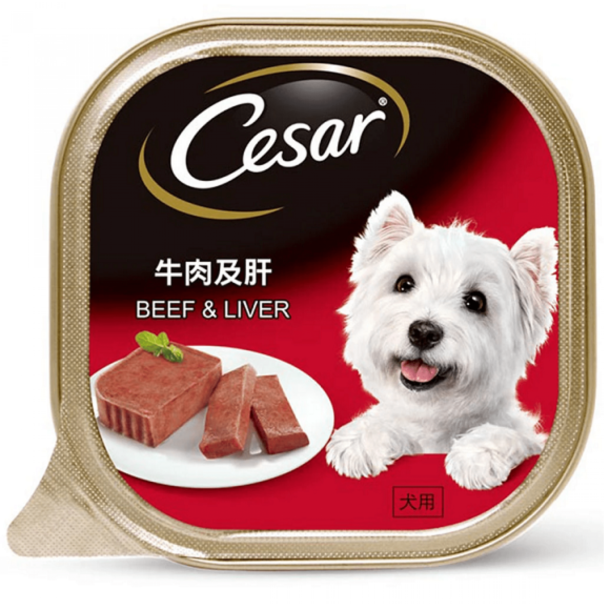Cesar - Beef & Liver Pate Dog Food 100gDogsSuperpets Trading