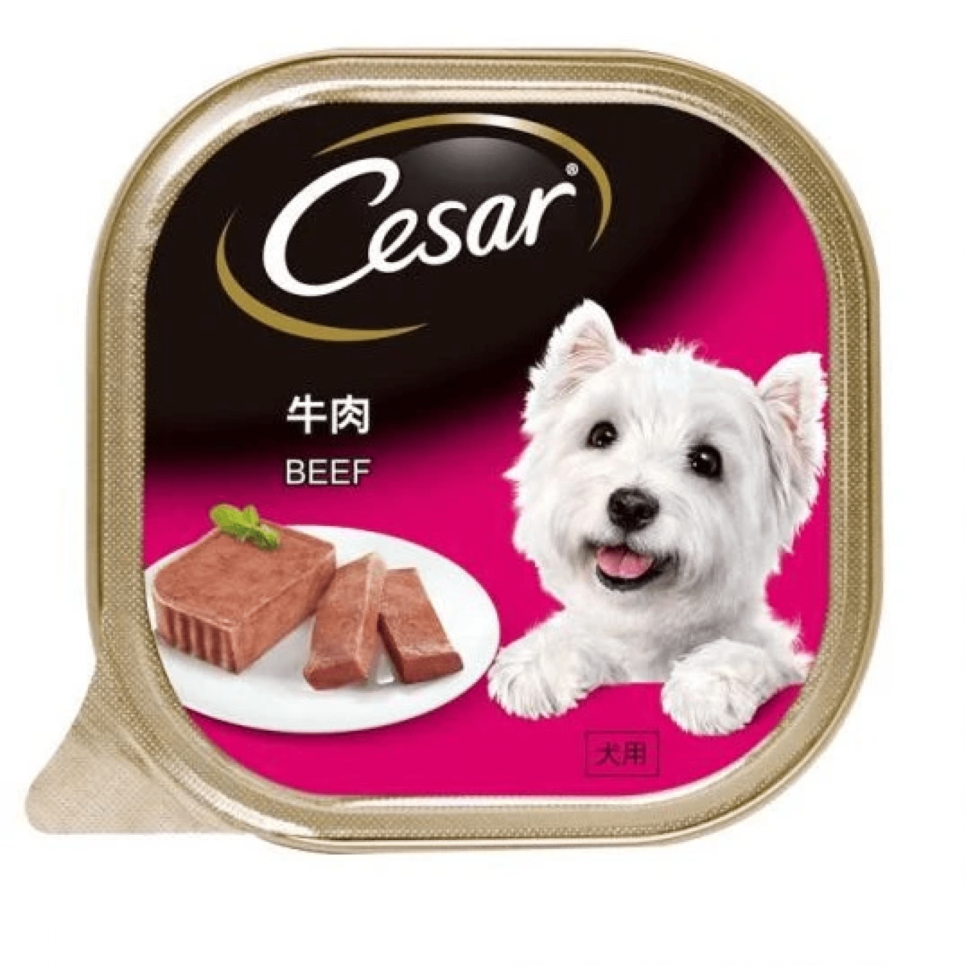 Cesar - Beef Pate Dog Food 100gSuperpets Trading