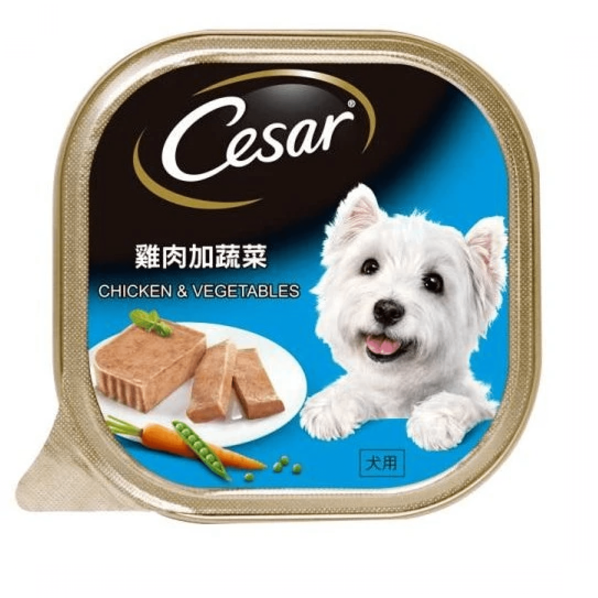 Cesar - Chicken & Vegetables Pate Dog Food 100gDogsSuperpets Trading