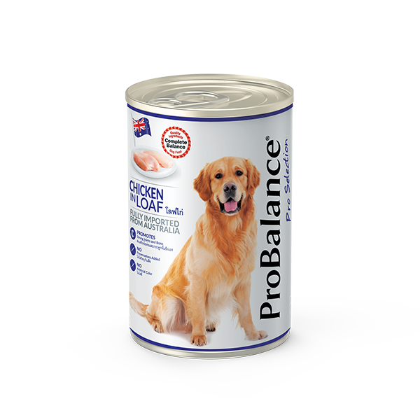 ProBalance Chicken in Loaf Dog wet food 700g
