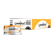 Loveabowl Chicken Snowflakes in broth with Quail Egg 70g x 24 cans (1 Carton)