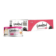 Loveabowl Chicken Snowflakes in broth with Shirasu 70g x 24 cans (1 Carton)