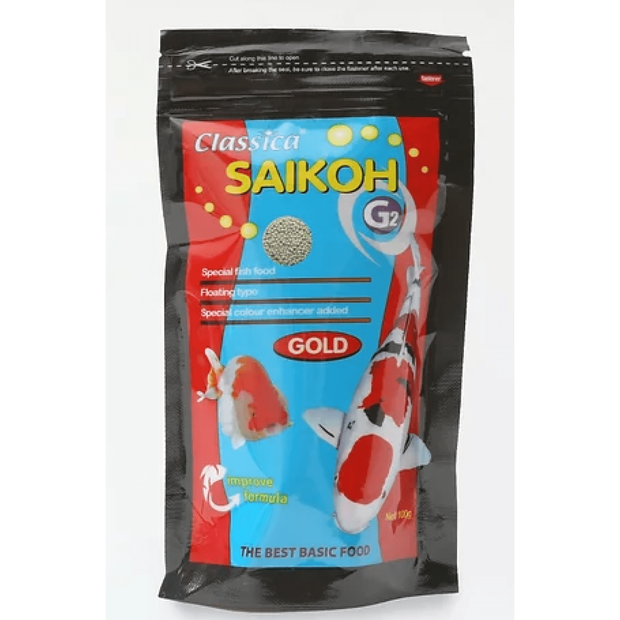 Classica FF665 - Saikoh Gold Fish Food Mini Green 100gSuperpets Trading