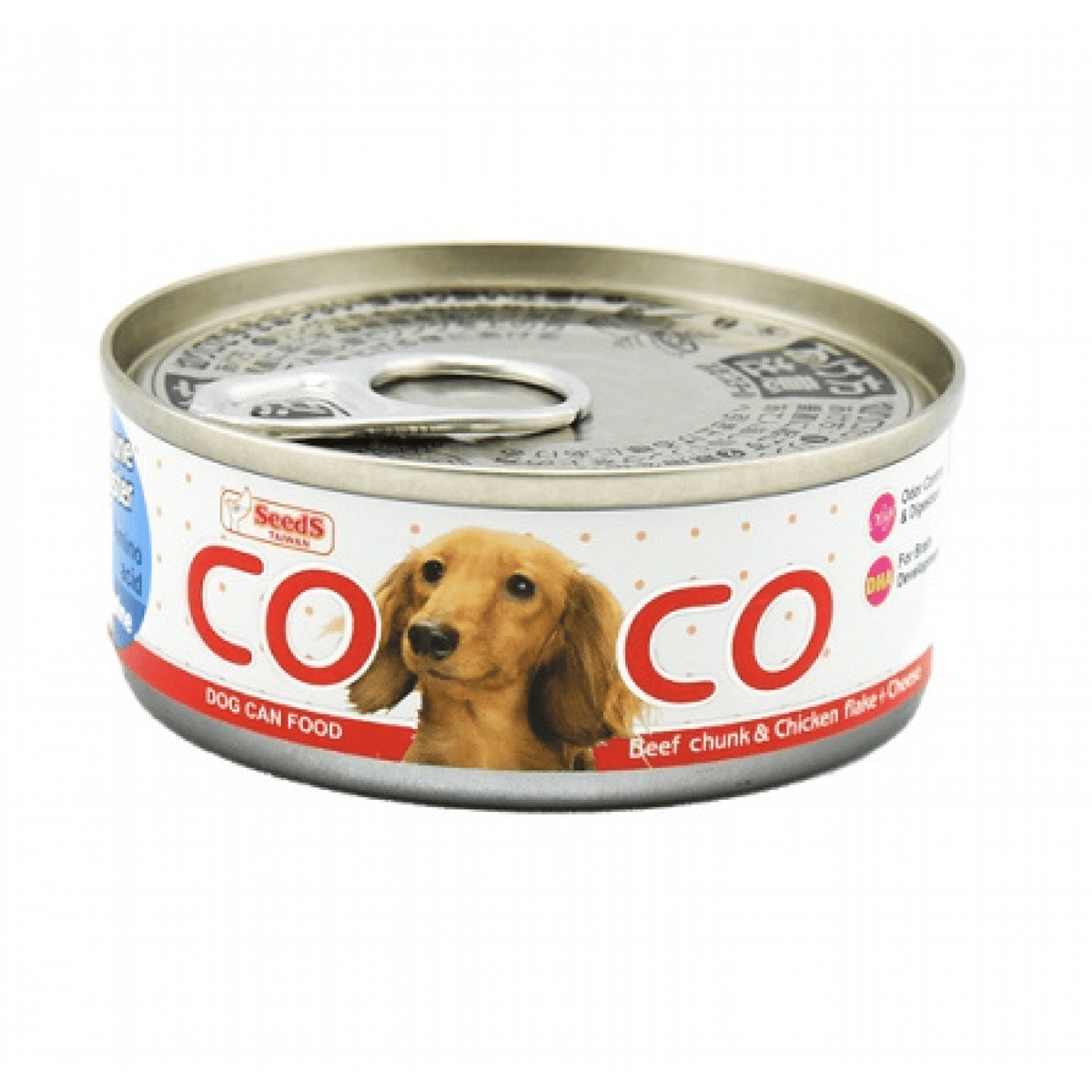 COCO - Beef Chunk & Chicken Flake And Cheese 80gSuperpets Trading