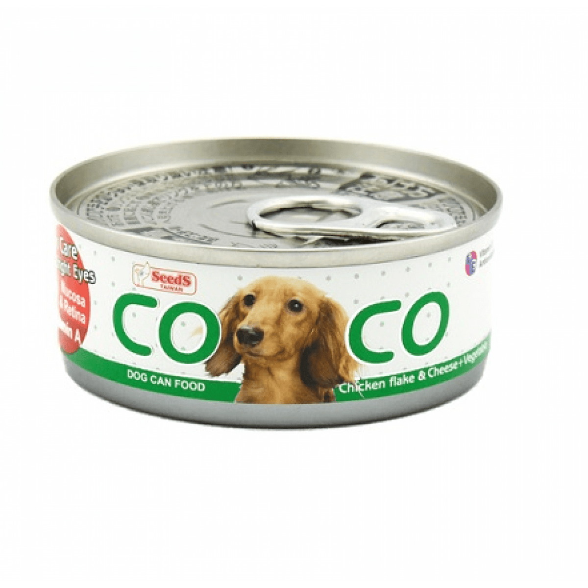 COCO - Chicken Flake And Cheese & Vegetables 80gSuperpets Trading