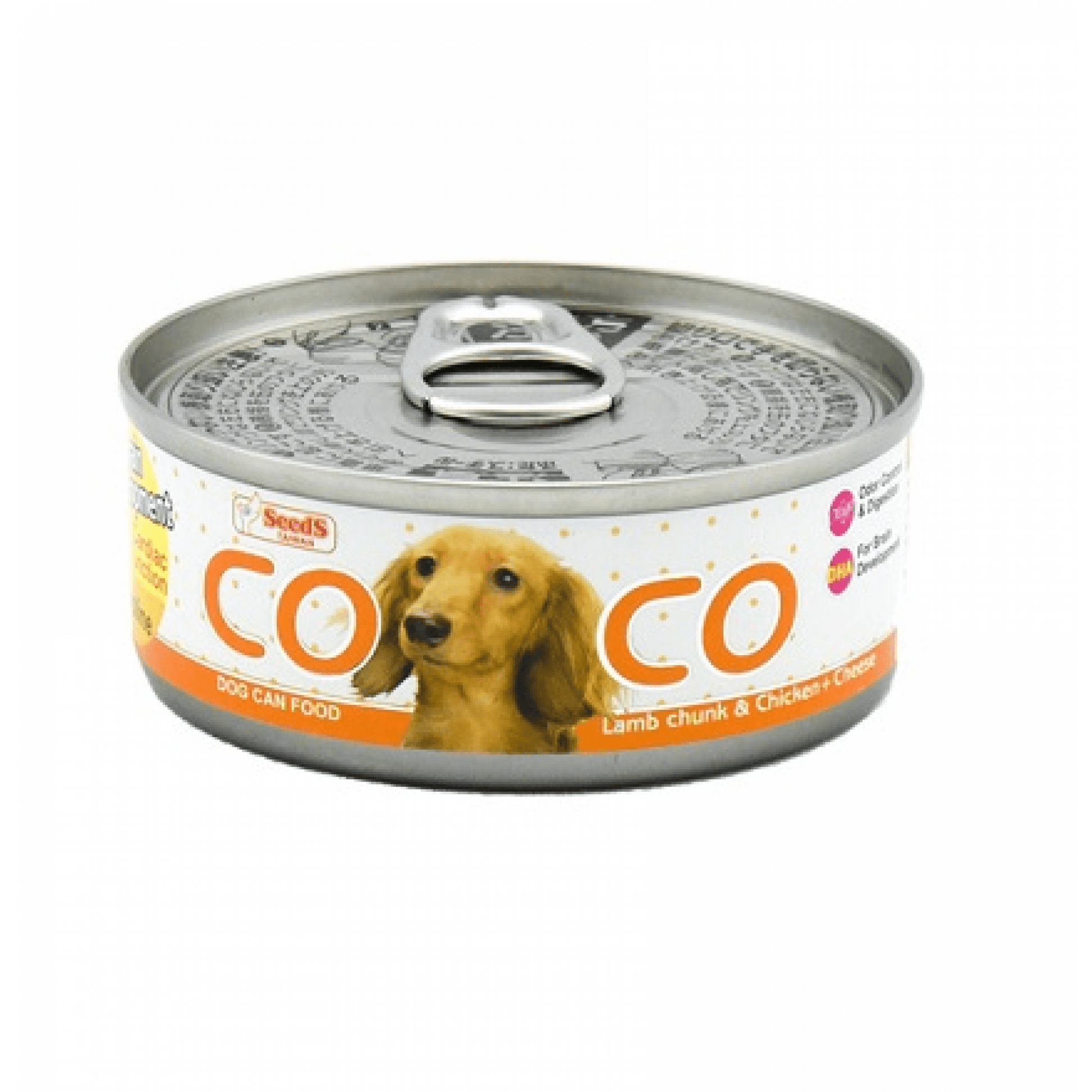 COCO - Lamb Chunk & Chicken And Cheese 80gDogsSuperpets Trading