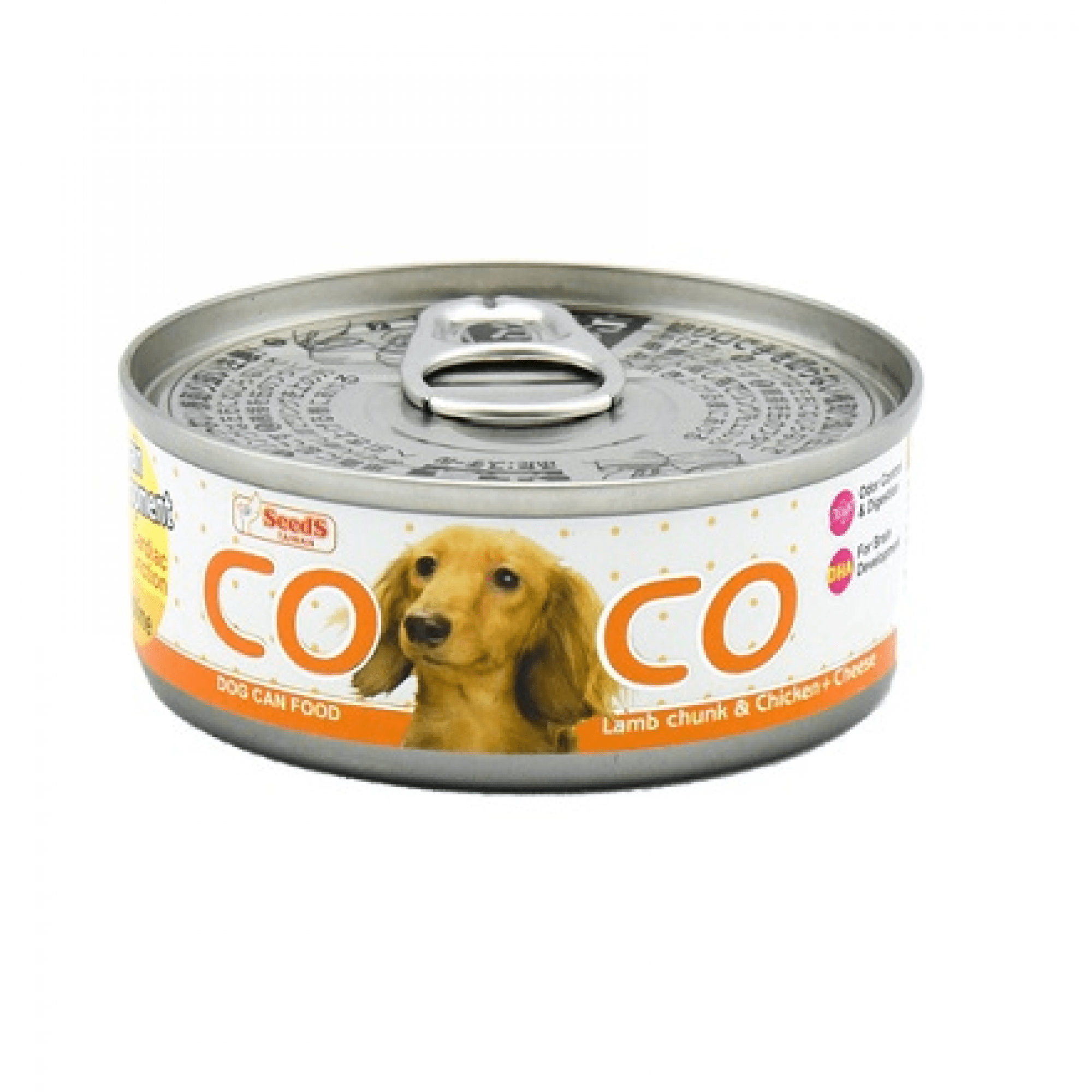 COCO - Lamb Chunk & Chicken And Cheese 80gDogsSuperpets Trading