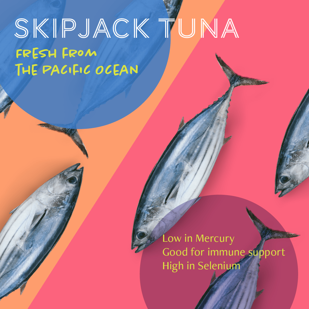 Daily delight Jelly Skipjack Tuna White with Shirasu 80gCatsSuperpets Trading